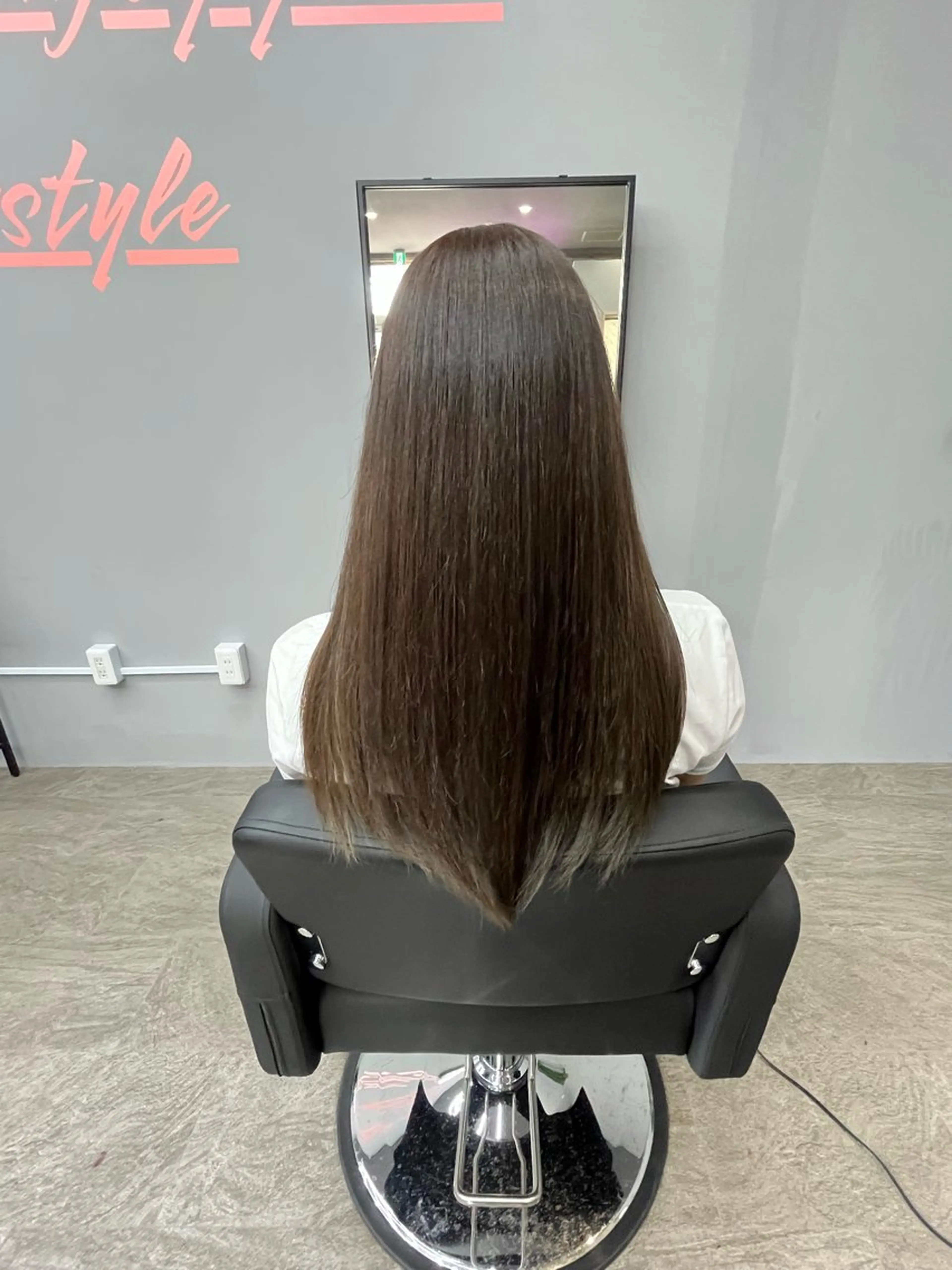 ロング VIM hair 泡瀬店所属・ミサ ミサのヘアスタイル