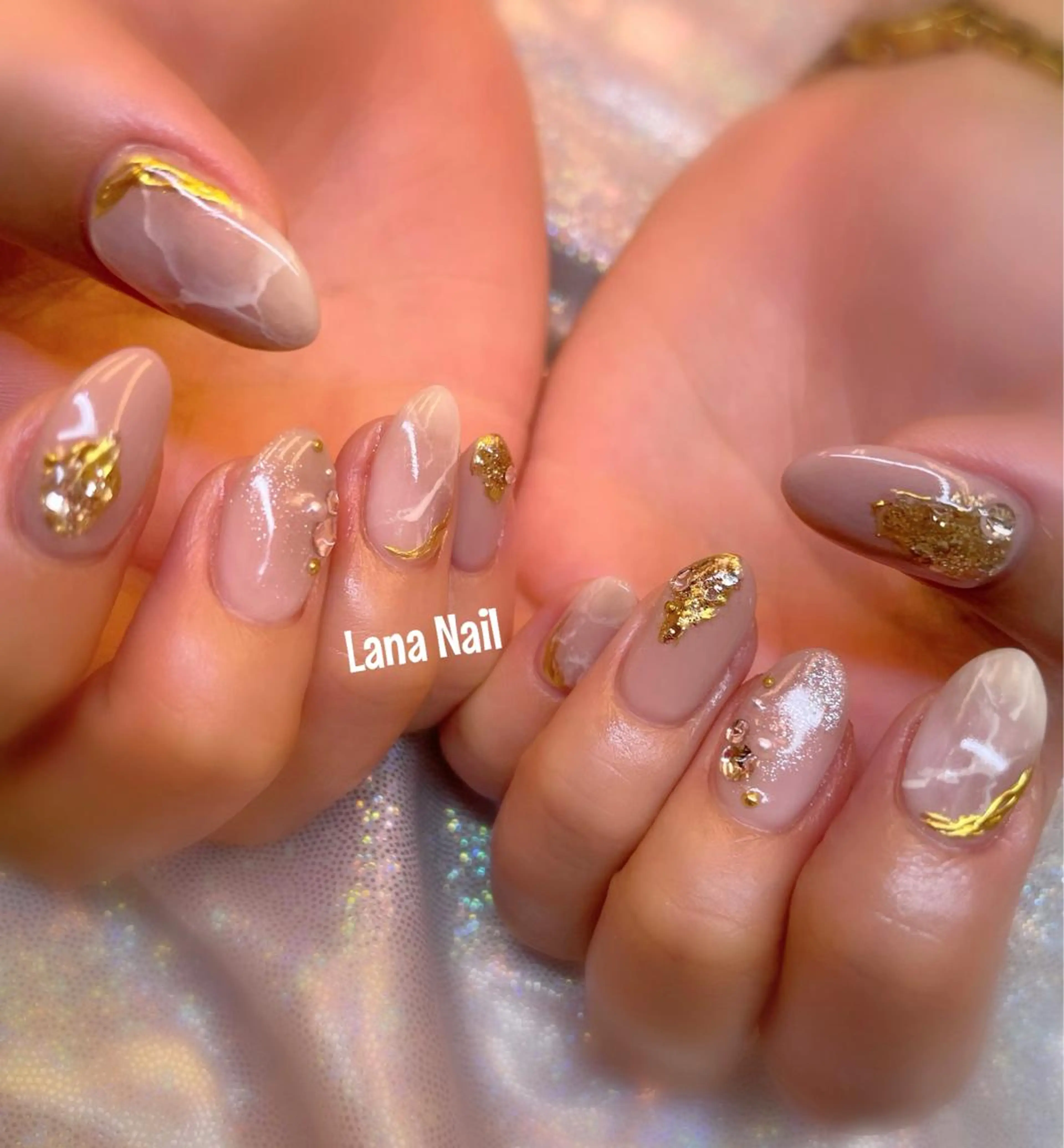 ネイル ジェルネイル Lana Nail所属・Lana Nailのネイルデザイン