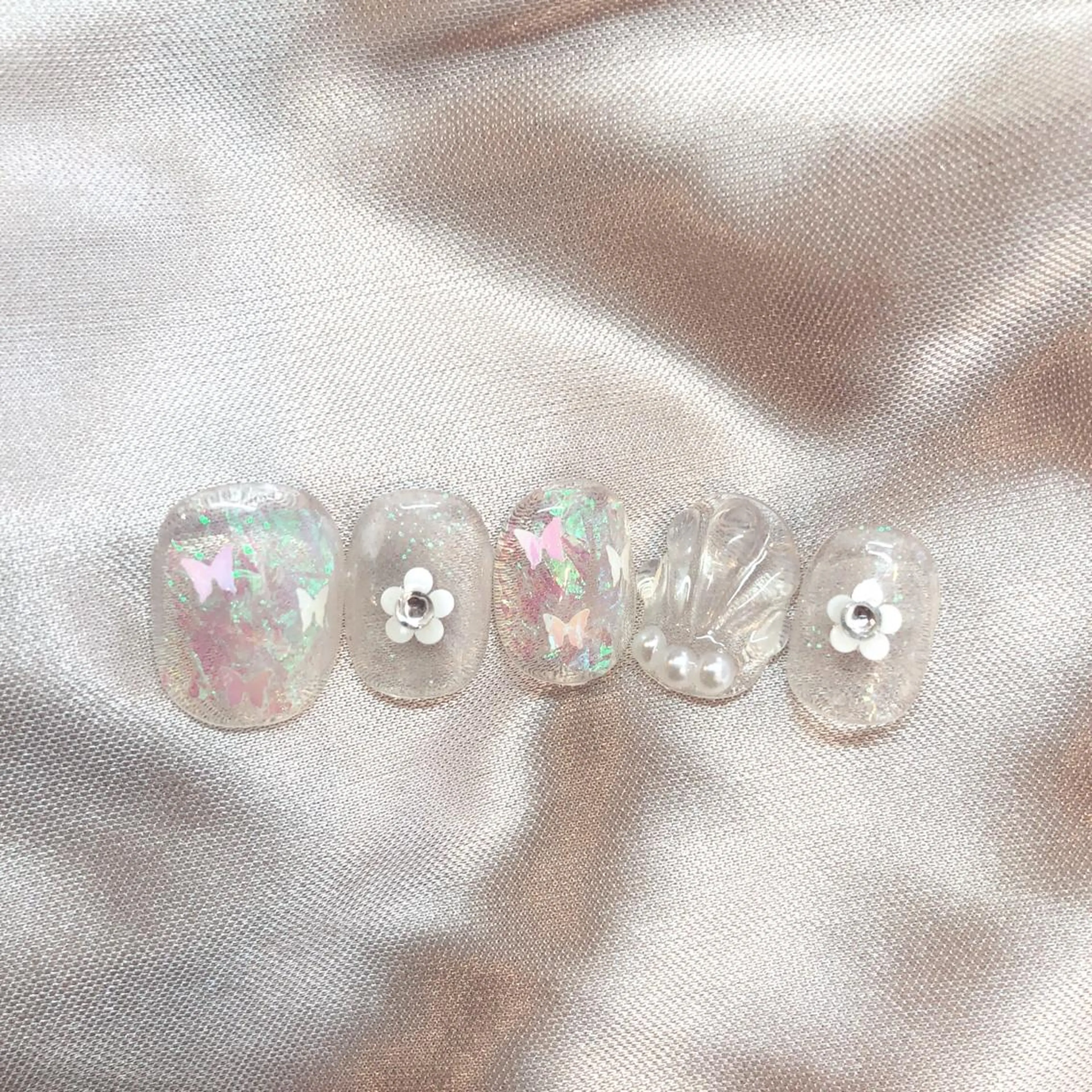 ネイル chatran ネイリストのネイルデザイン