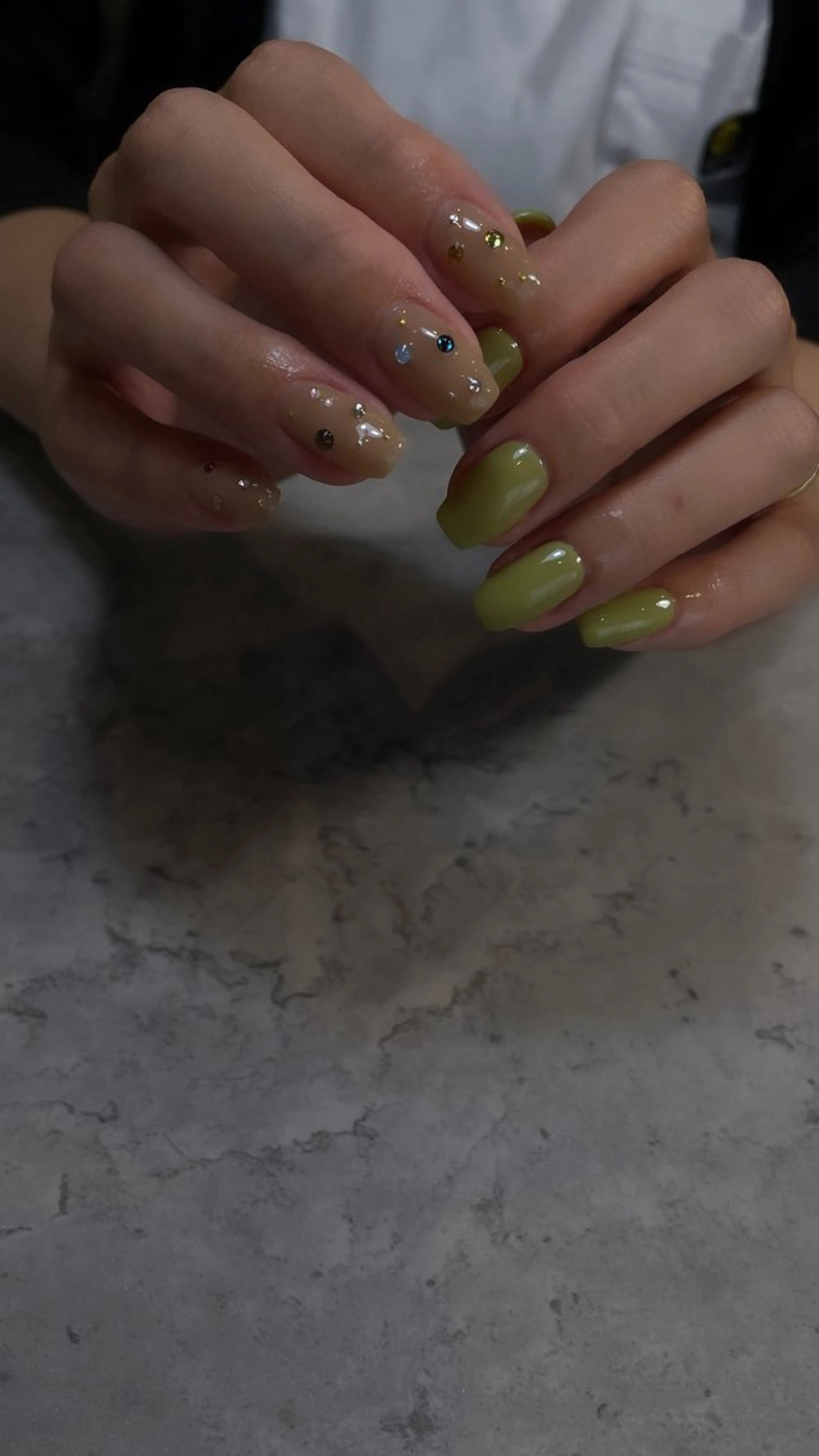 ネイル ハンドネイル my&所属・my&_ maimiのネイルデザイン