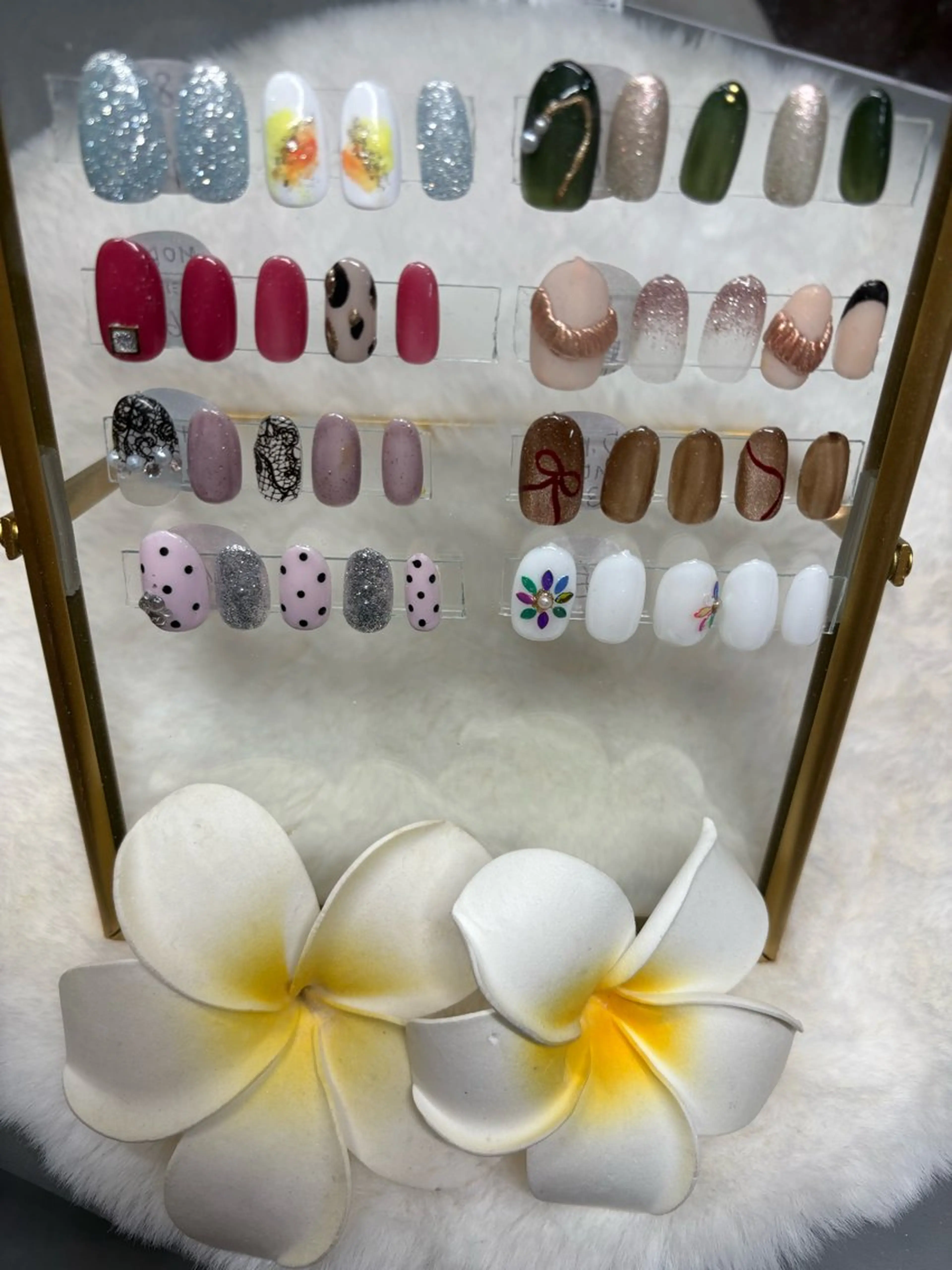 定額ネイル5500円の写真