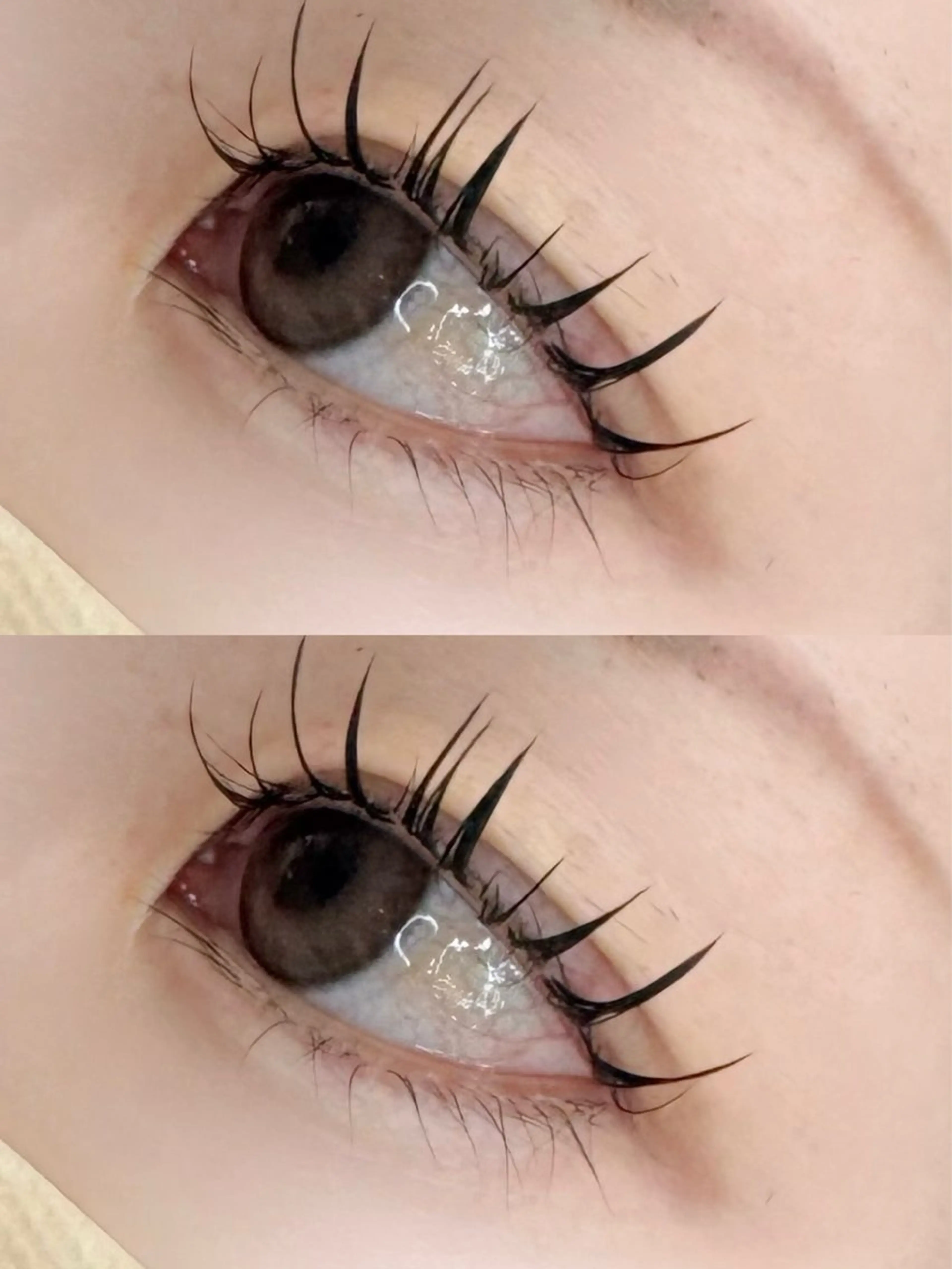 今大人気【エク×パーマ】140本【他店オフ無料、アイシャンプー、コーティング付】の写真