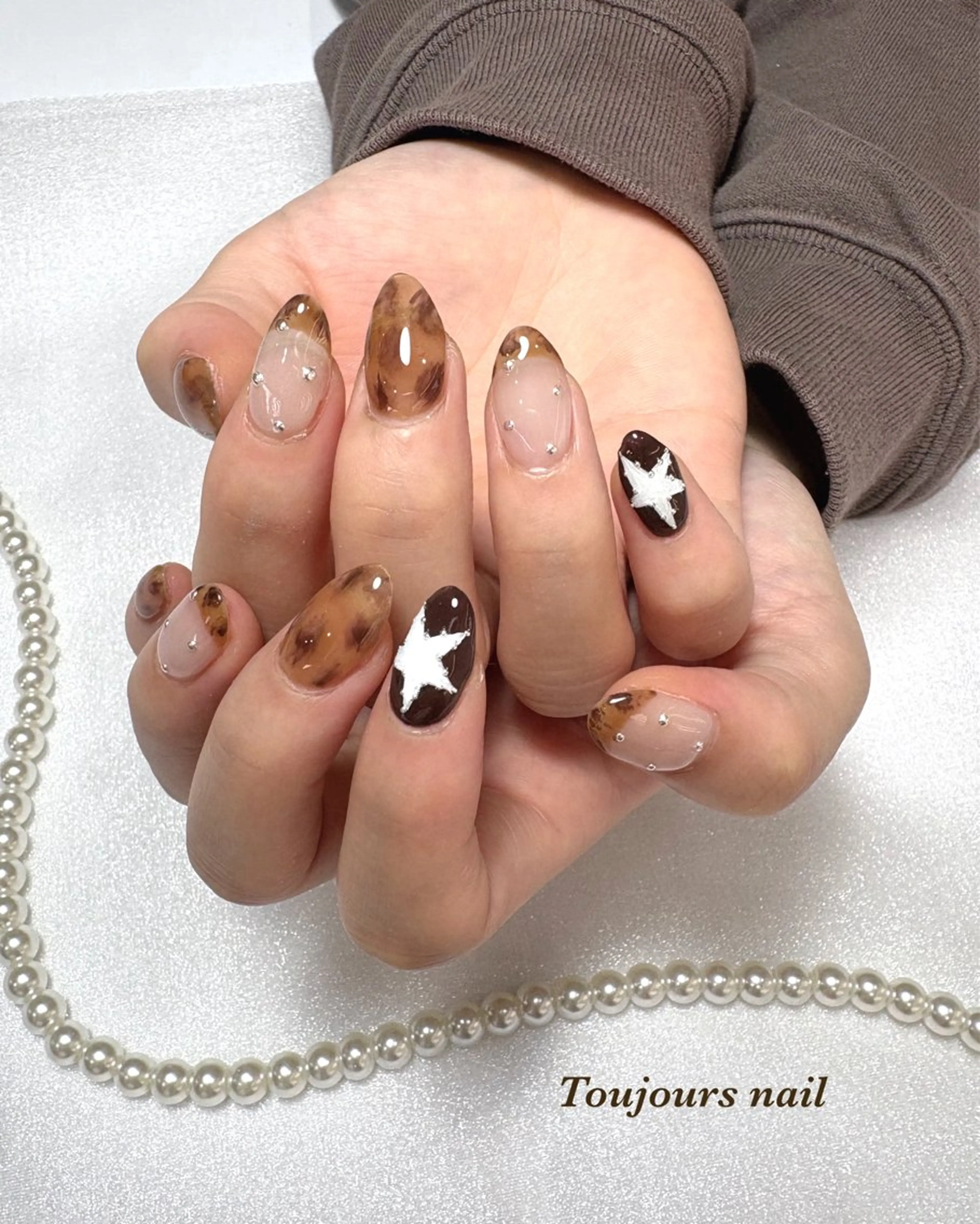 ネイル ハンドネイル Toujours nail所属・Toujours / nanaのネイルデザイン