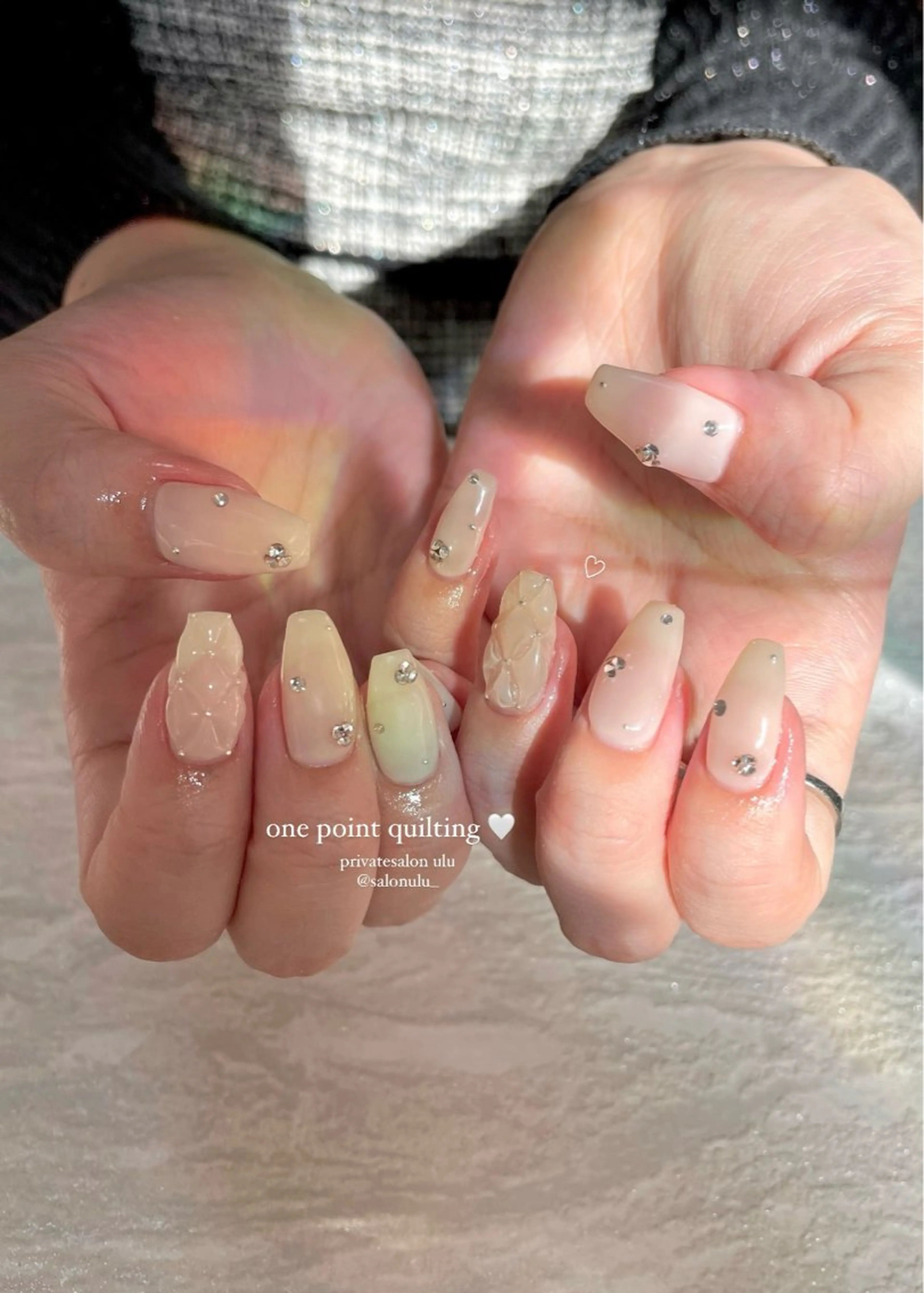 ネイル private salon uluのネイルデザイン