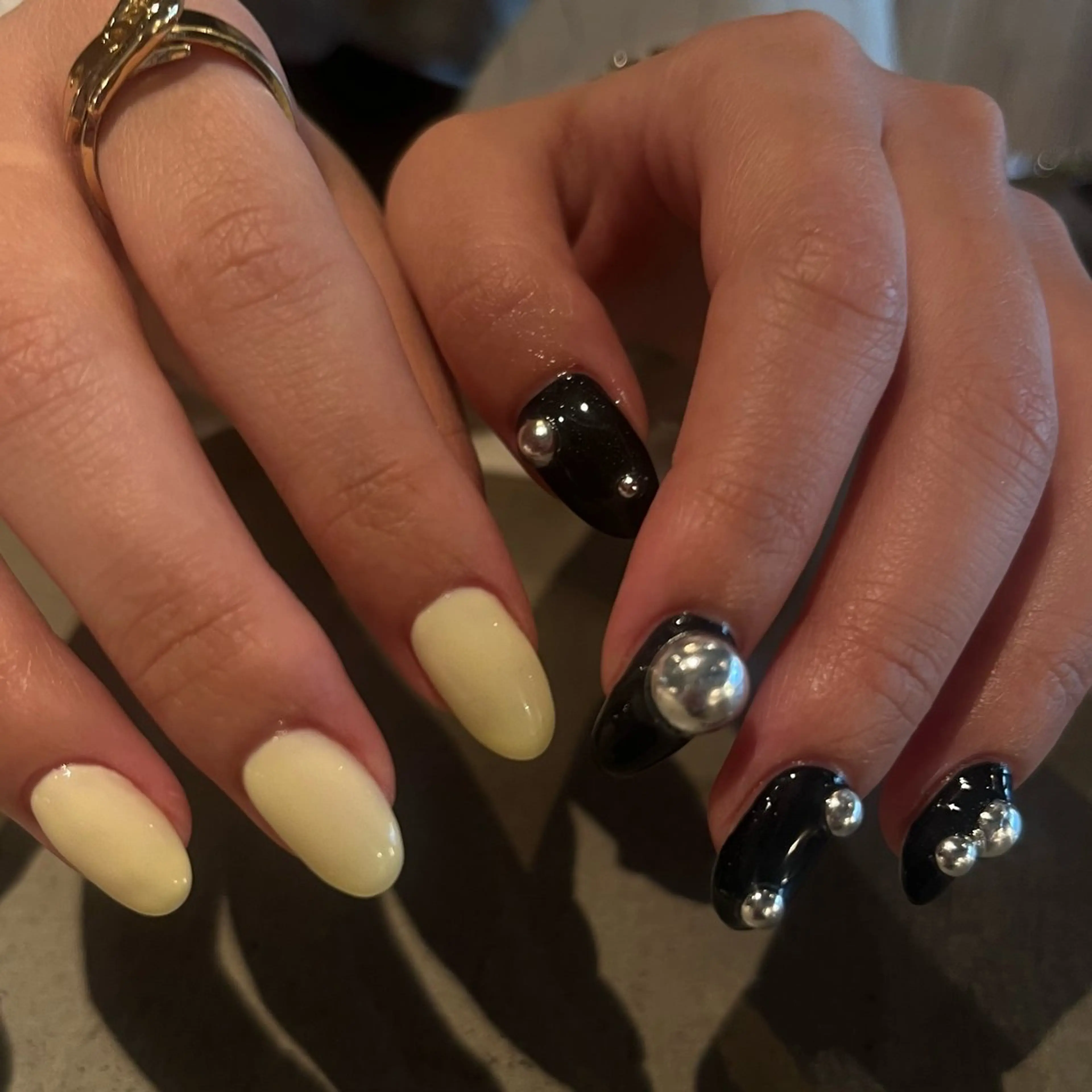 ネイル ハンドネイル 長谷川 亜美のネイルデザイン