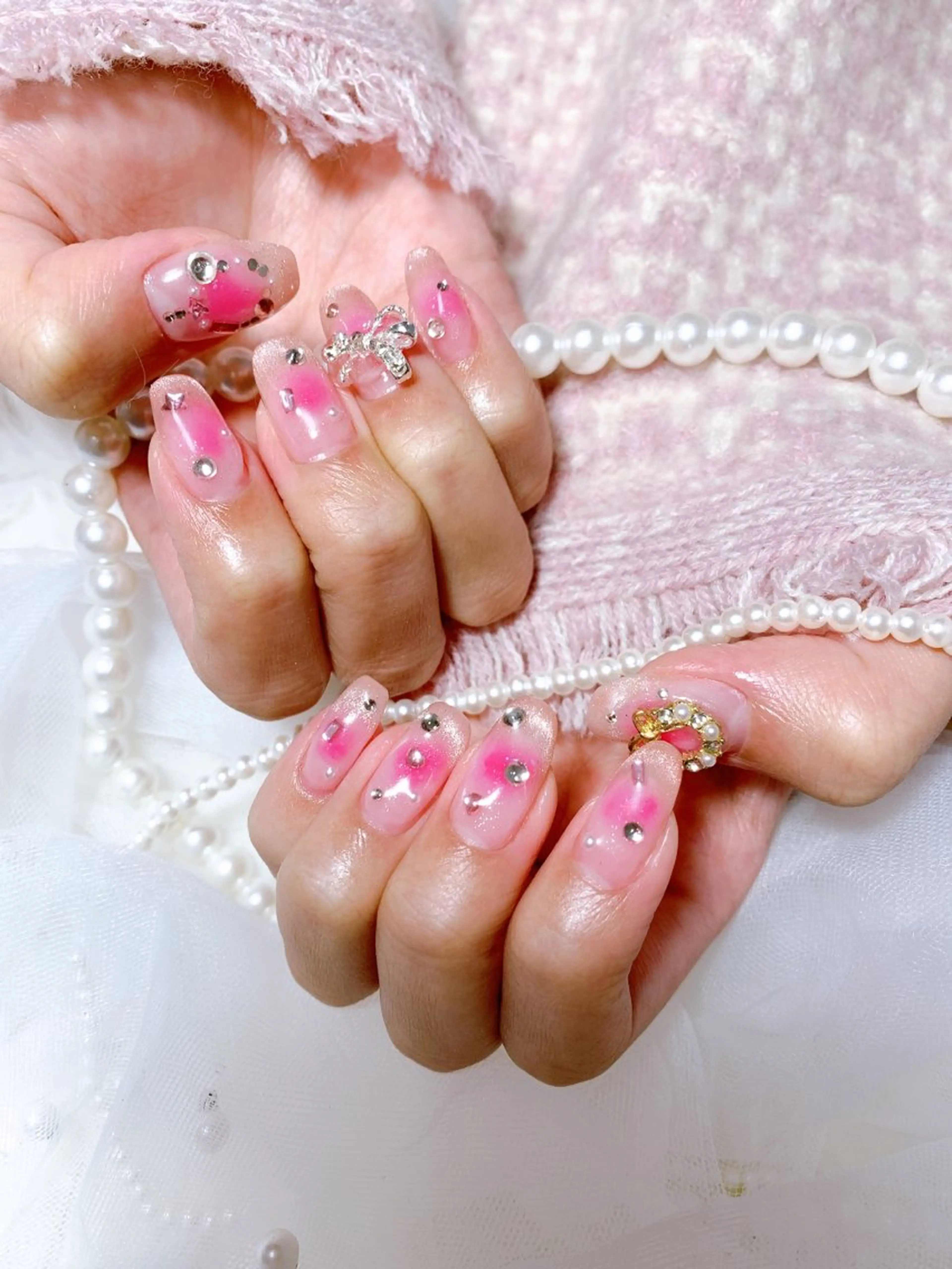 ネイル 高島 夏海のネイルデザイン