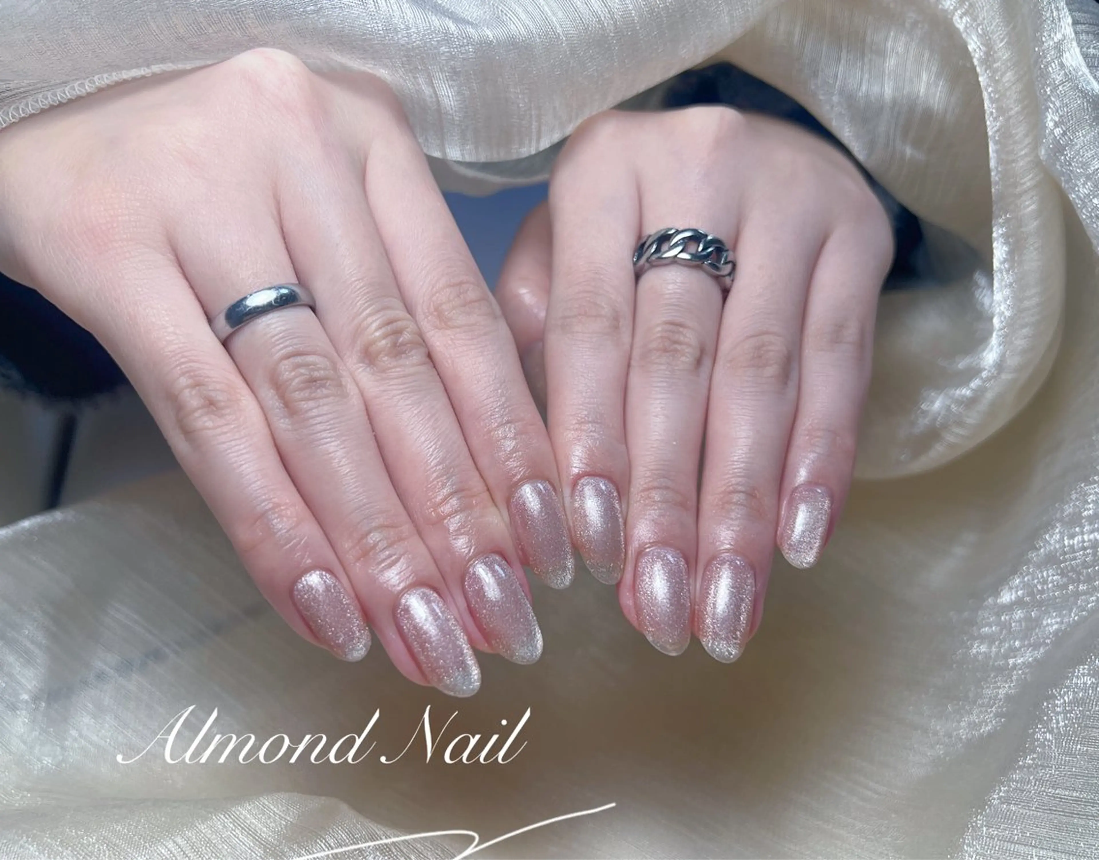 ネイル Almond Nail 亀戸のネイルデザイン