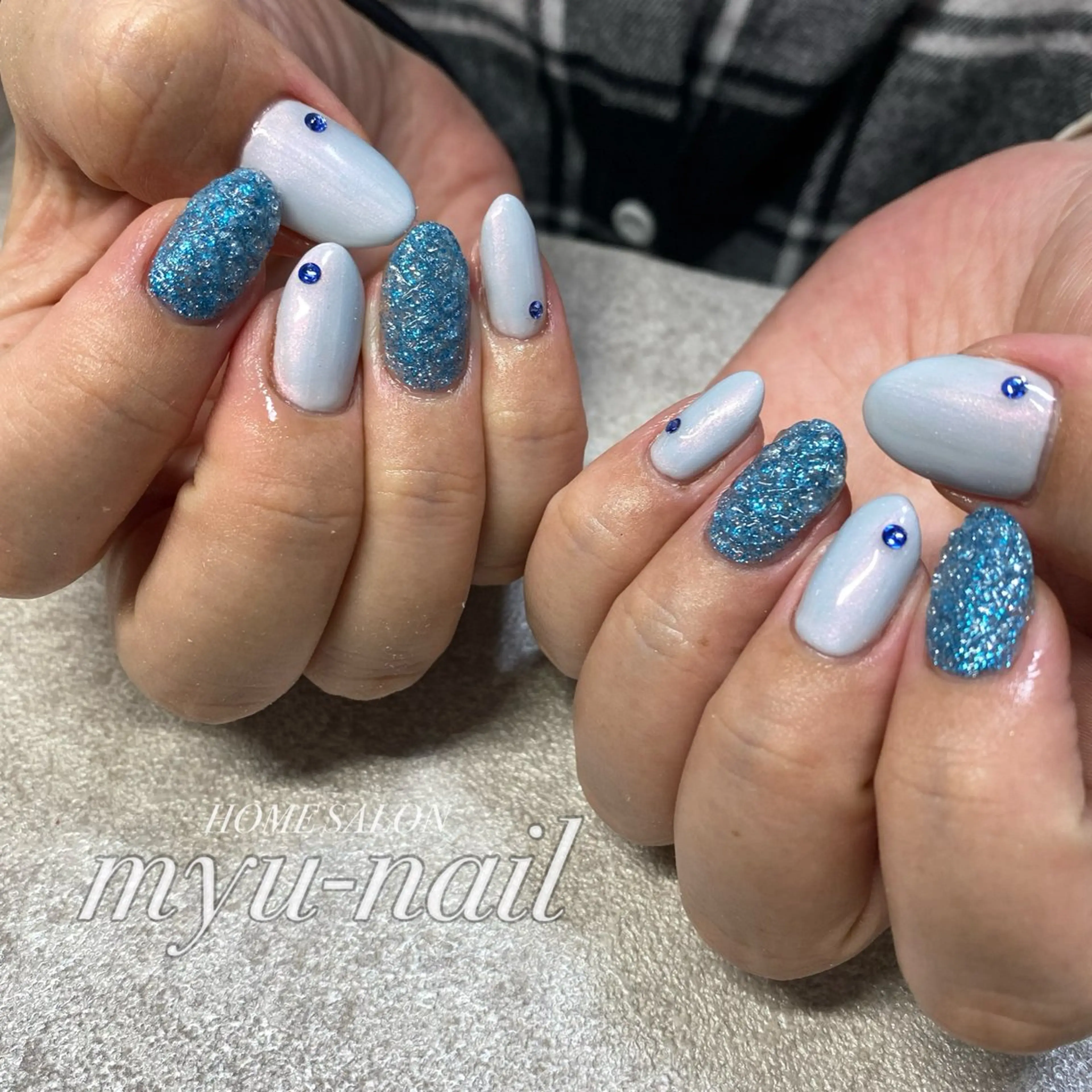 ネイル ホームサロン myu-nailのネイルデザイン