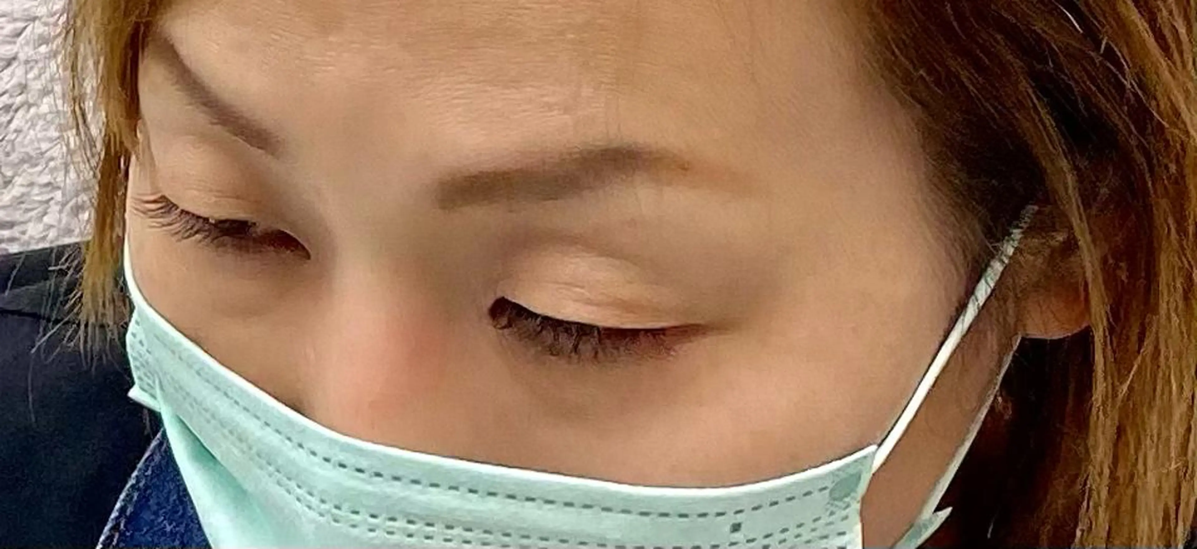 マツエク・マツパ Cカール カラーマツエク キュート セーブル ma-pa所属・ma-pa eye＆hairのマツエク・マツパデザイン