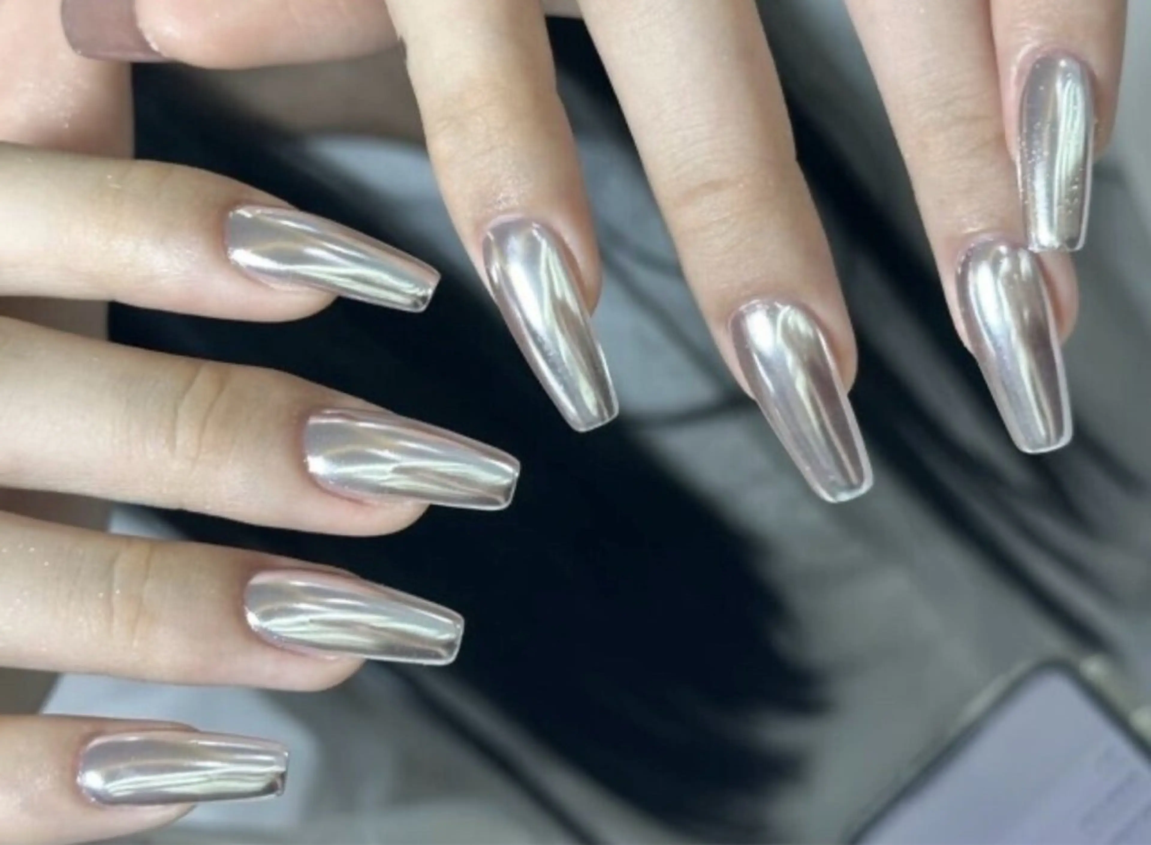 ネイル クリアネイル ミラーネイル ストーンネイル ネイルチップ ハンドネイル マエダ アミ Best Nailのネイルデザイン