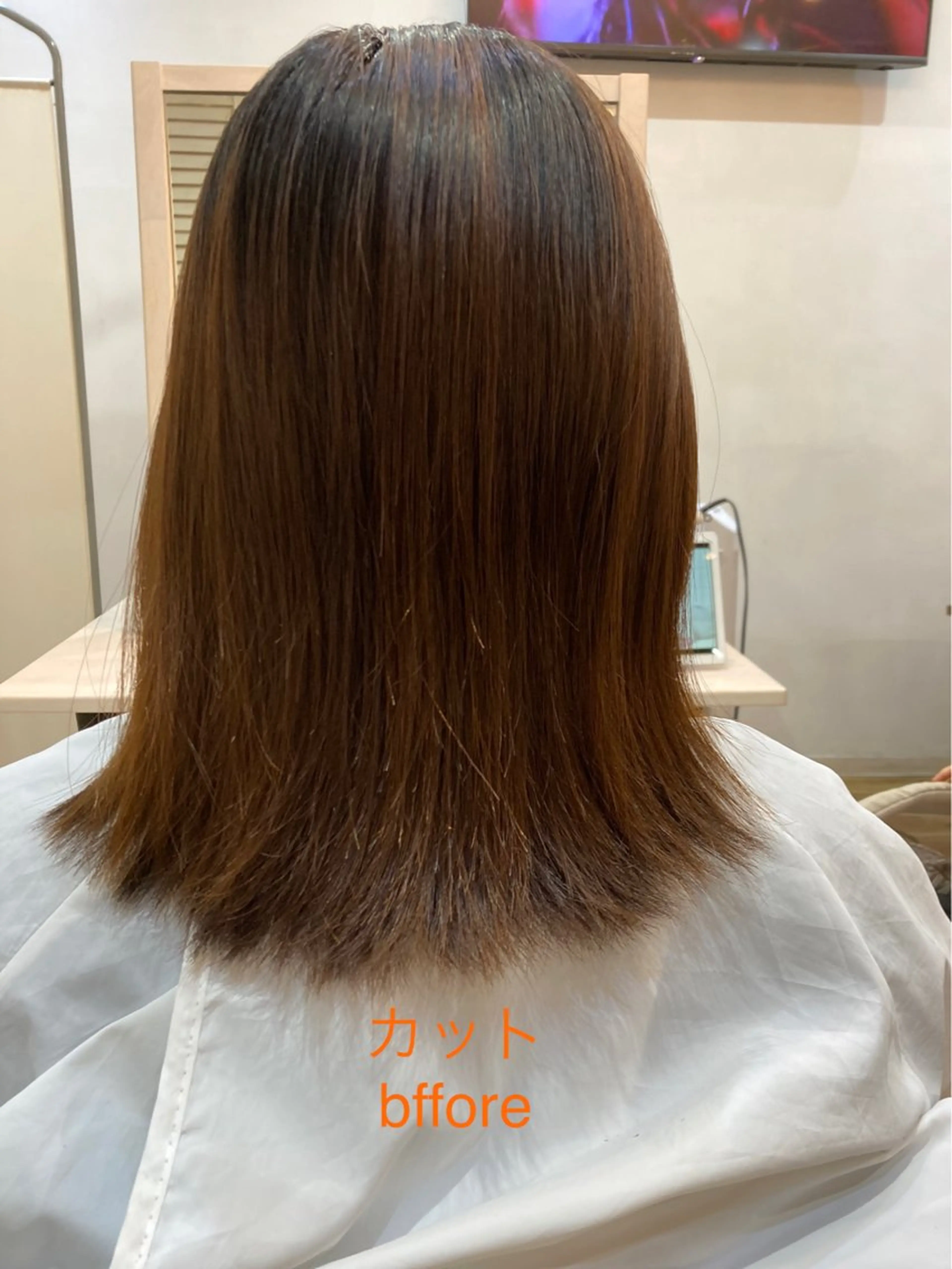 セミロング JUNO HAIR SALON所属・RuCOR. yuriのヘアスタイル