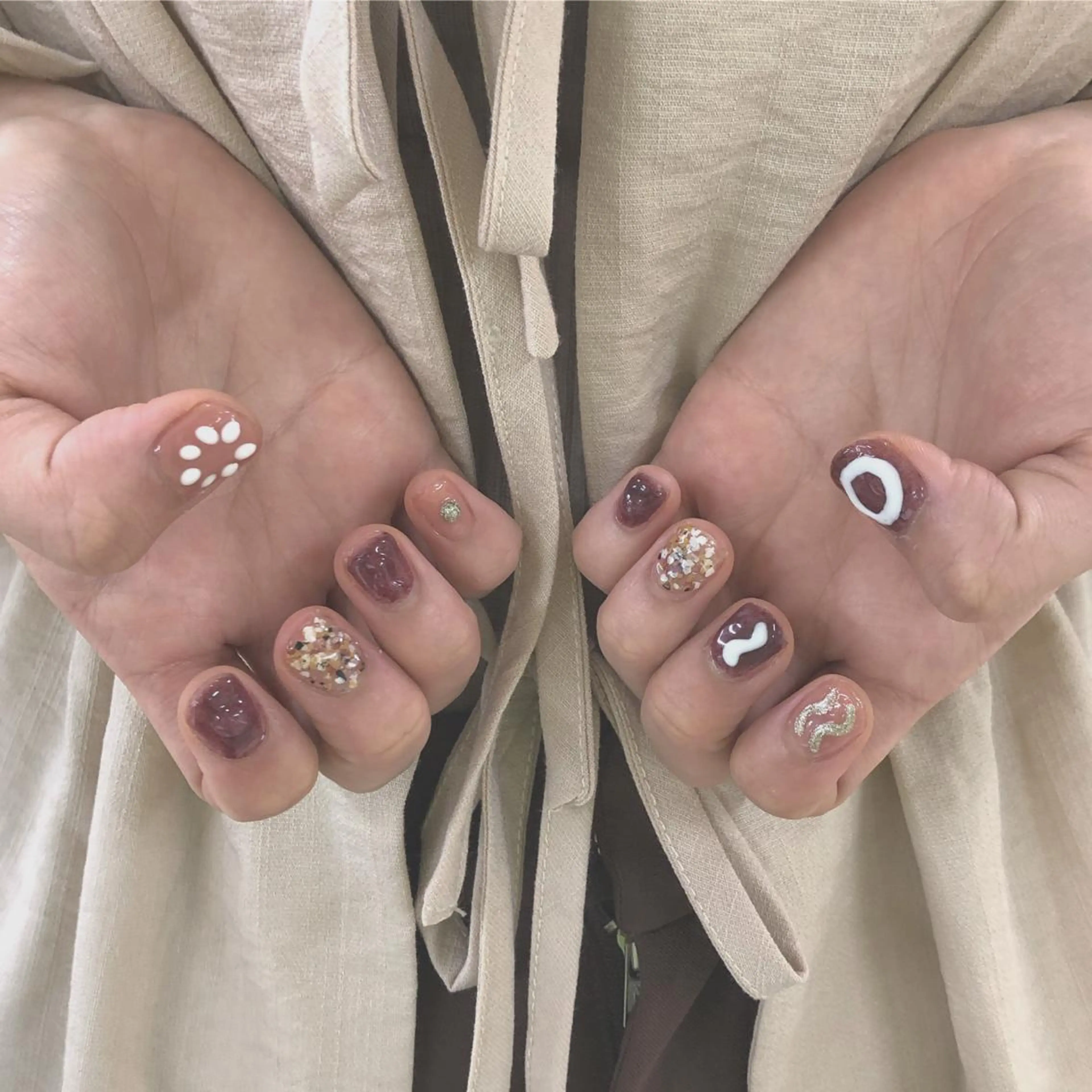 ネイル XENA表参道 MIKUのヘアスタイル