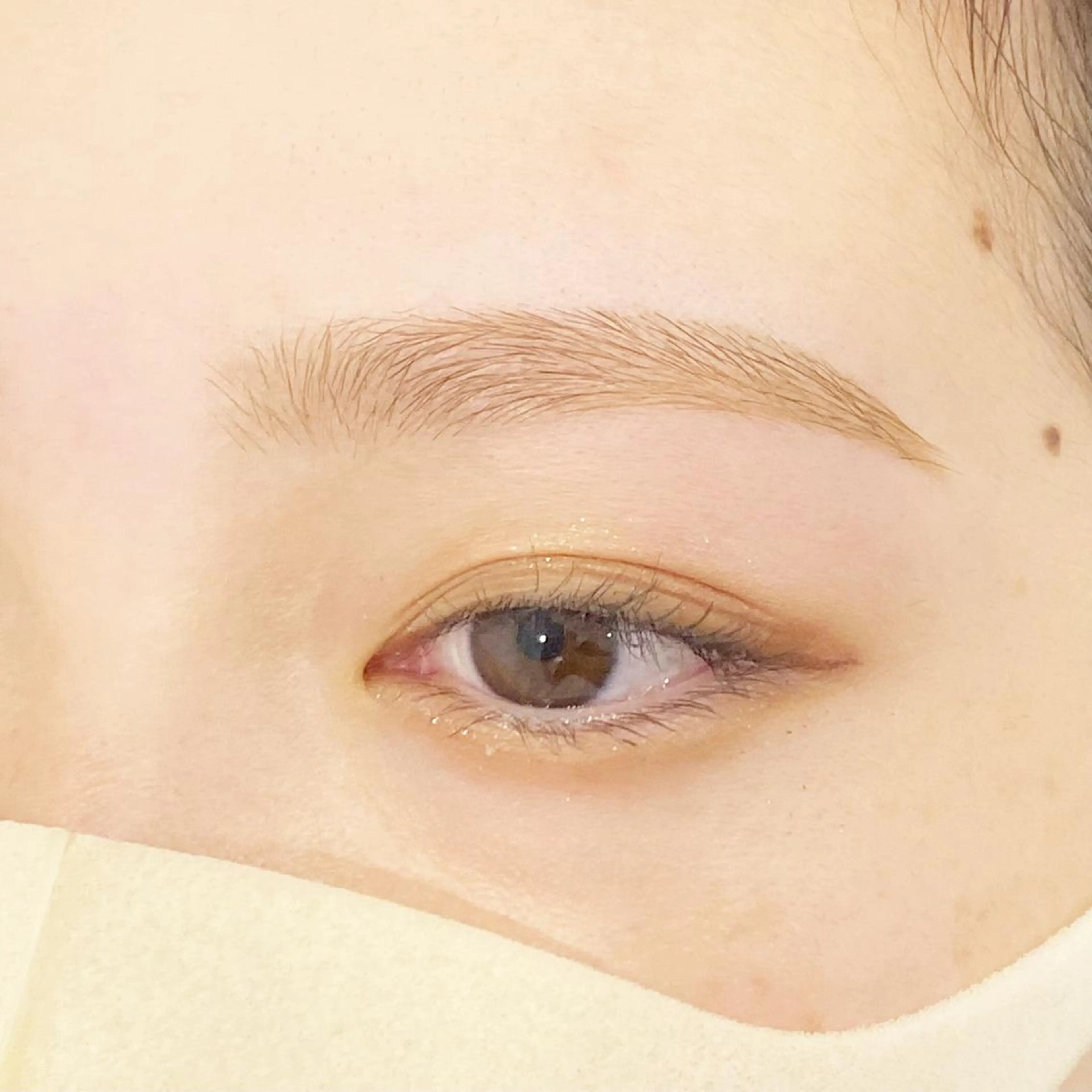 カラー アイブロウ elblink　/ risaのマツエク・マツパデザイン