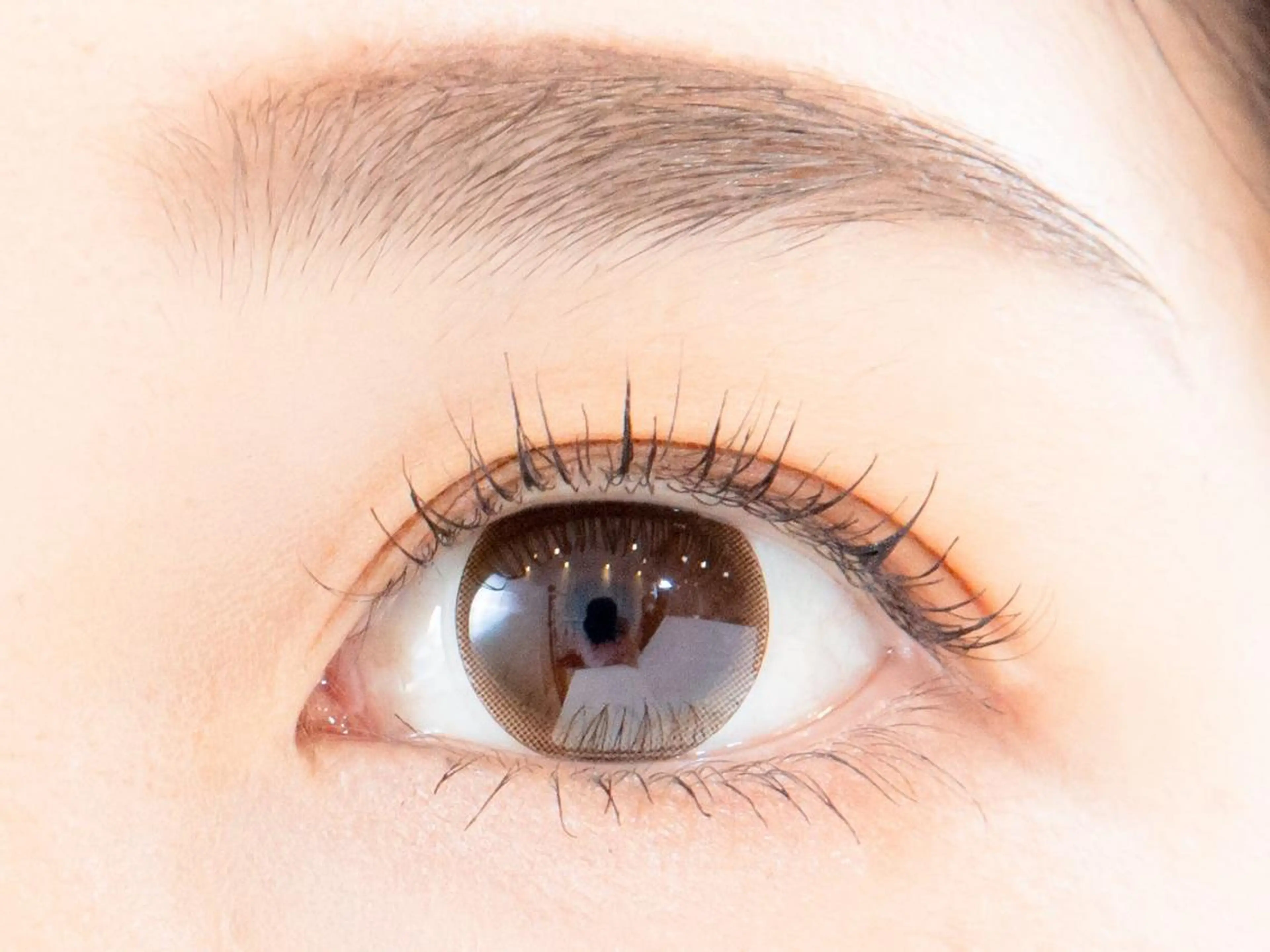 マツエク・マツパ パリジェンヌラッシュリフト 梶ヶ谷 絵璃のマツエク・マツパデザイン