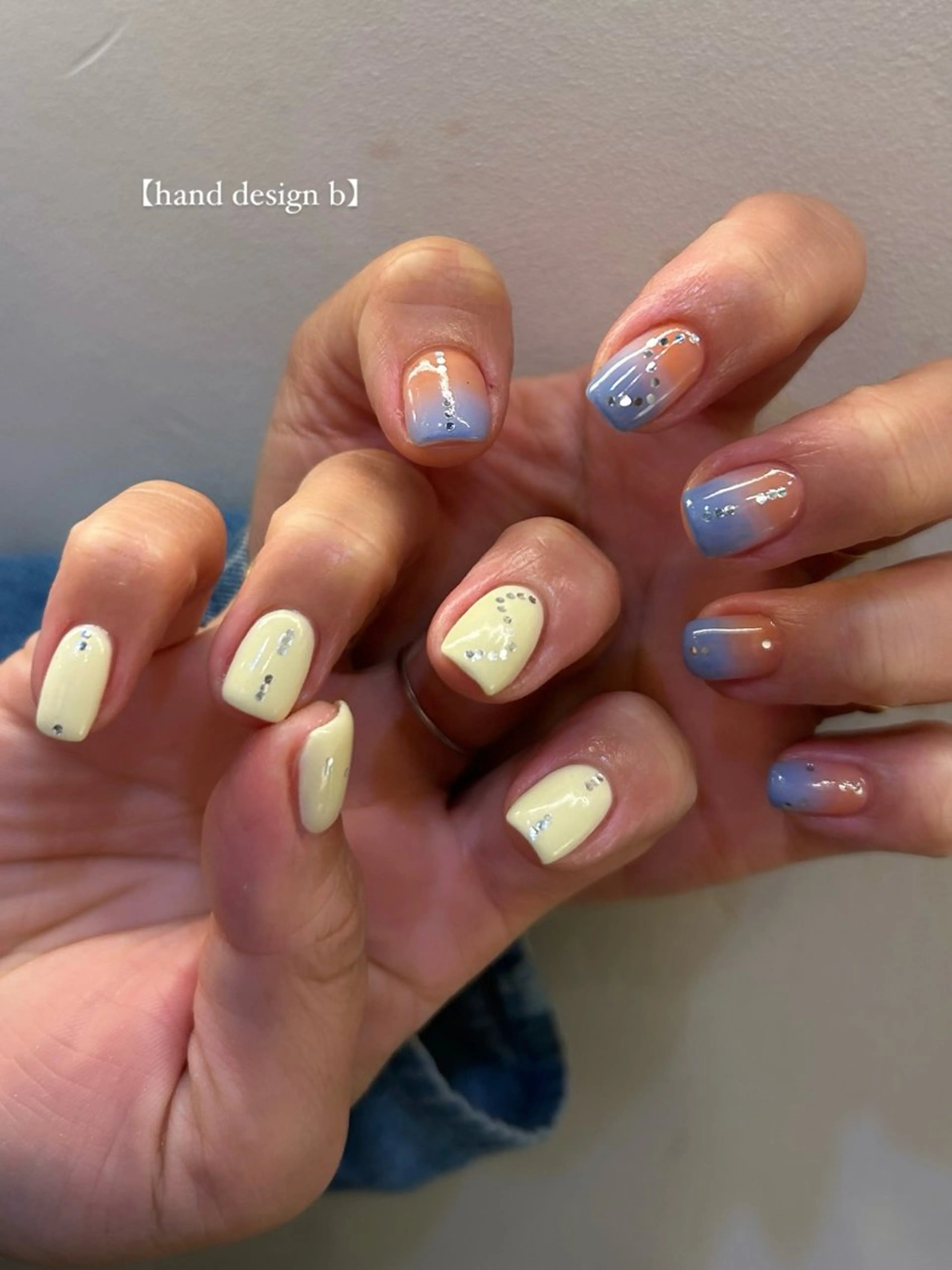 ネイル Yumi 広尾|恵比寿ネイルのネイルデザイン