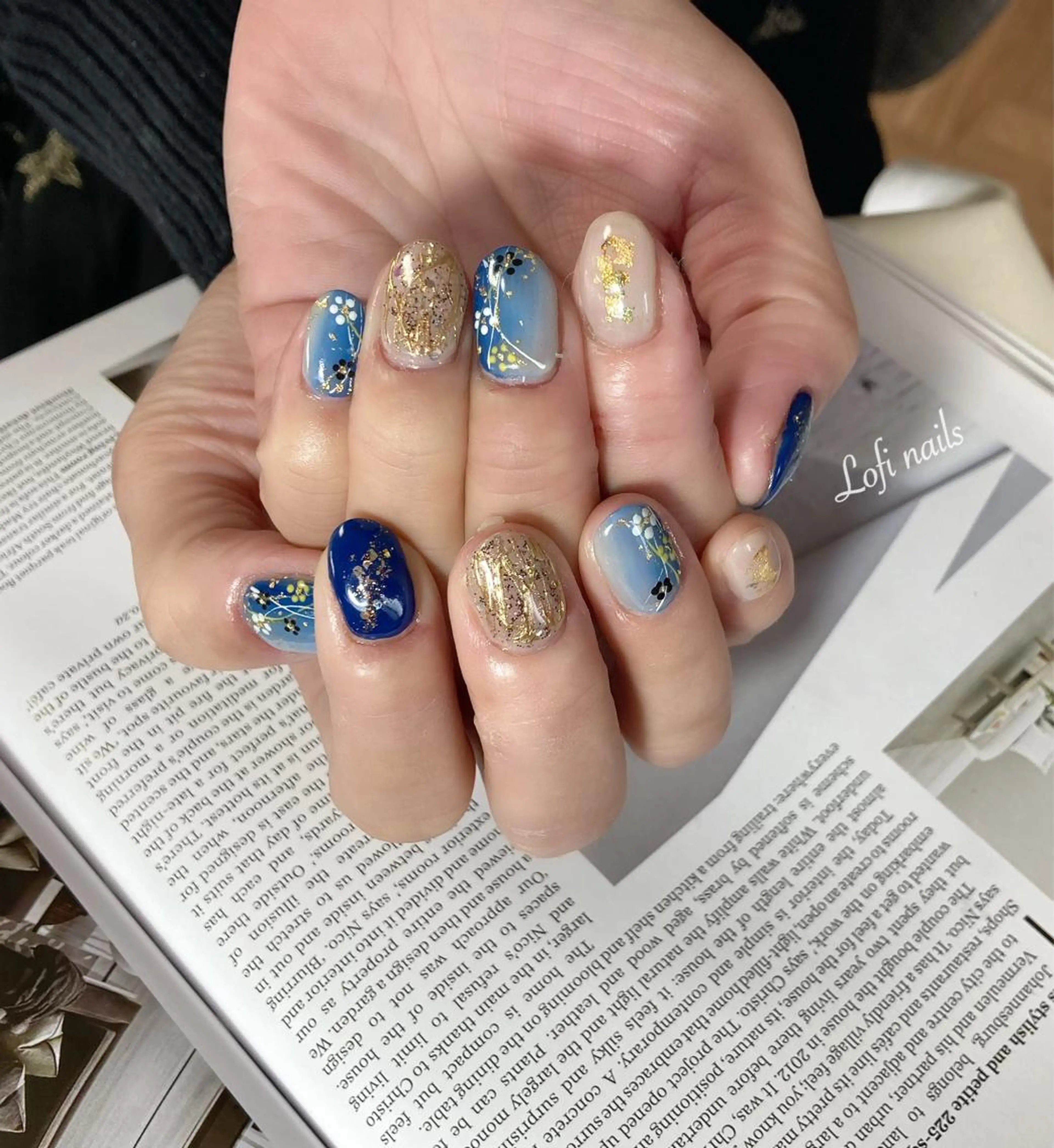 ショート ネイル Lofi nails ゆきこのネイルデザイン