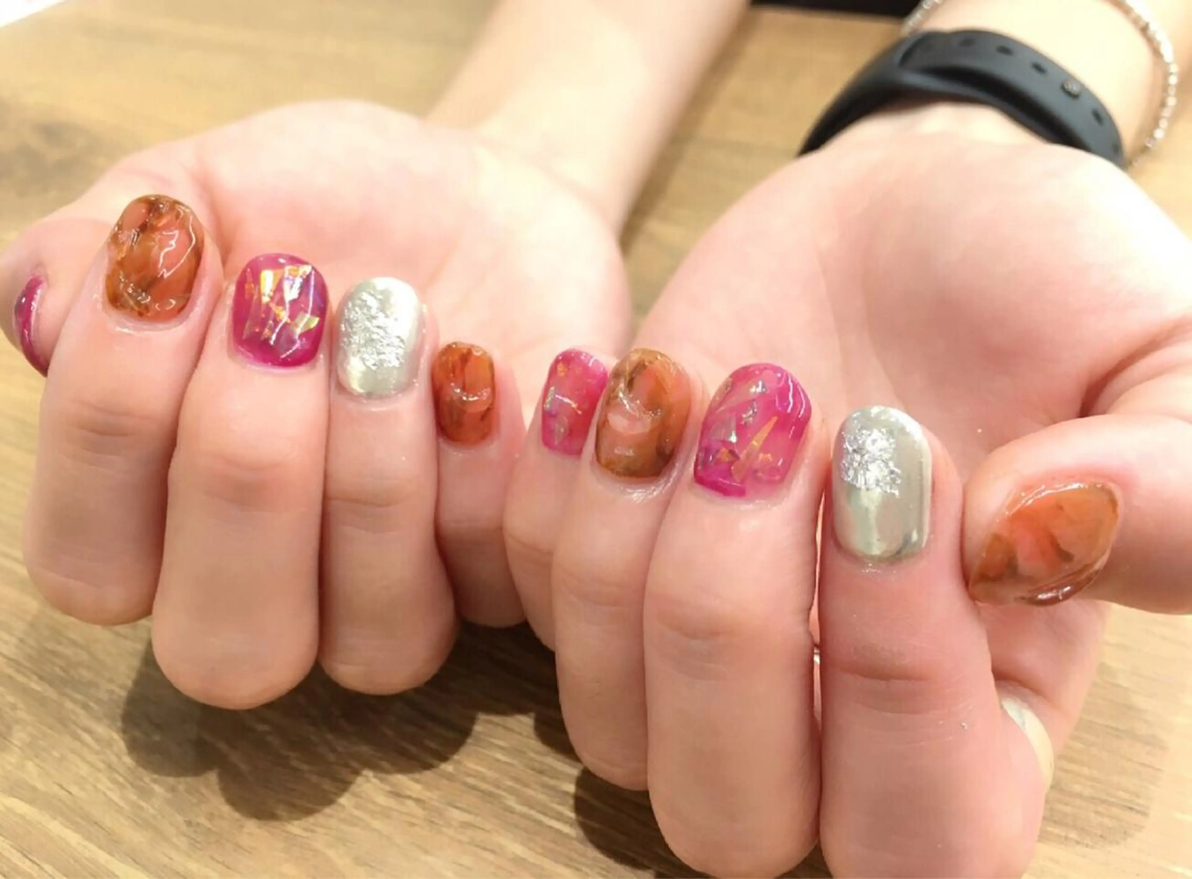 ネイル Yuriko Omi パラジェル/渋谷のネイルデザイン