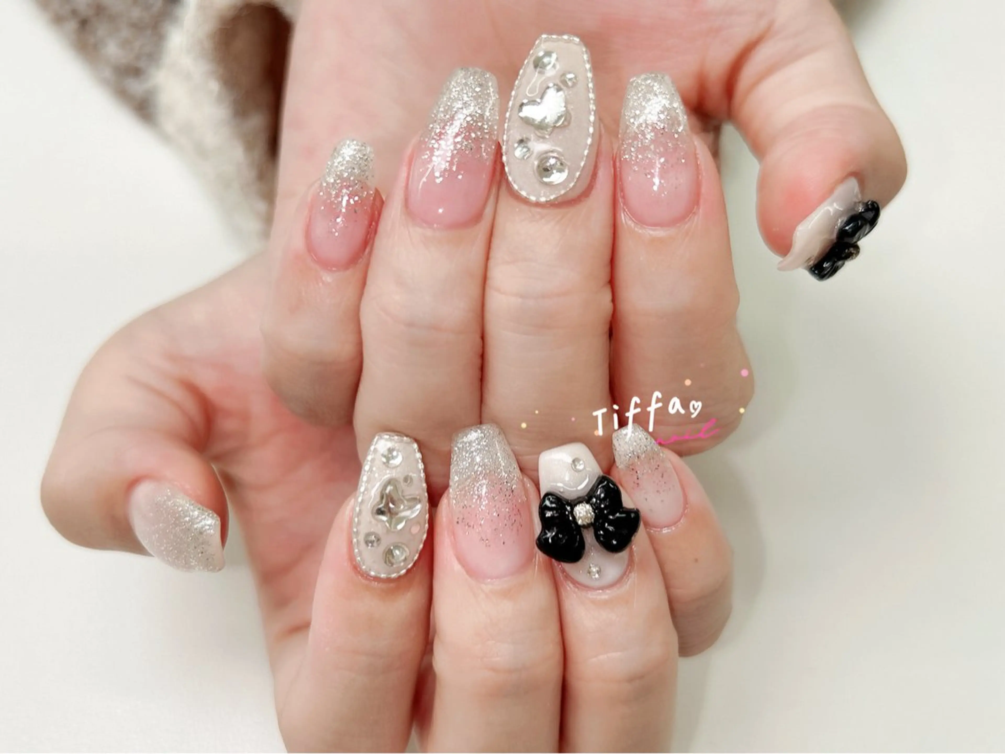 ネイル ハンドネイル 渋谷ネイル T&Bのネイルデザイン