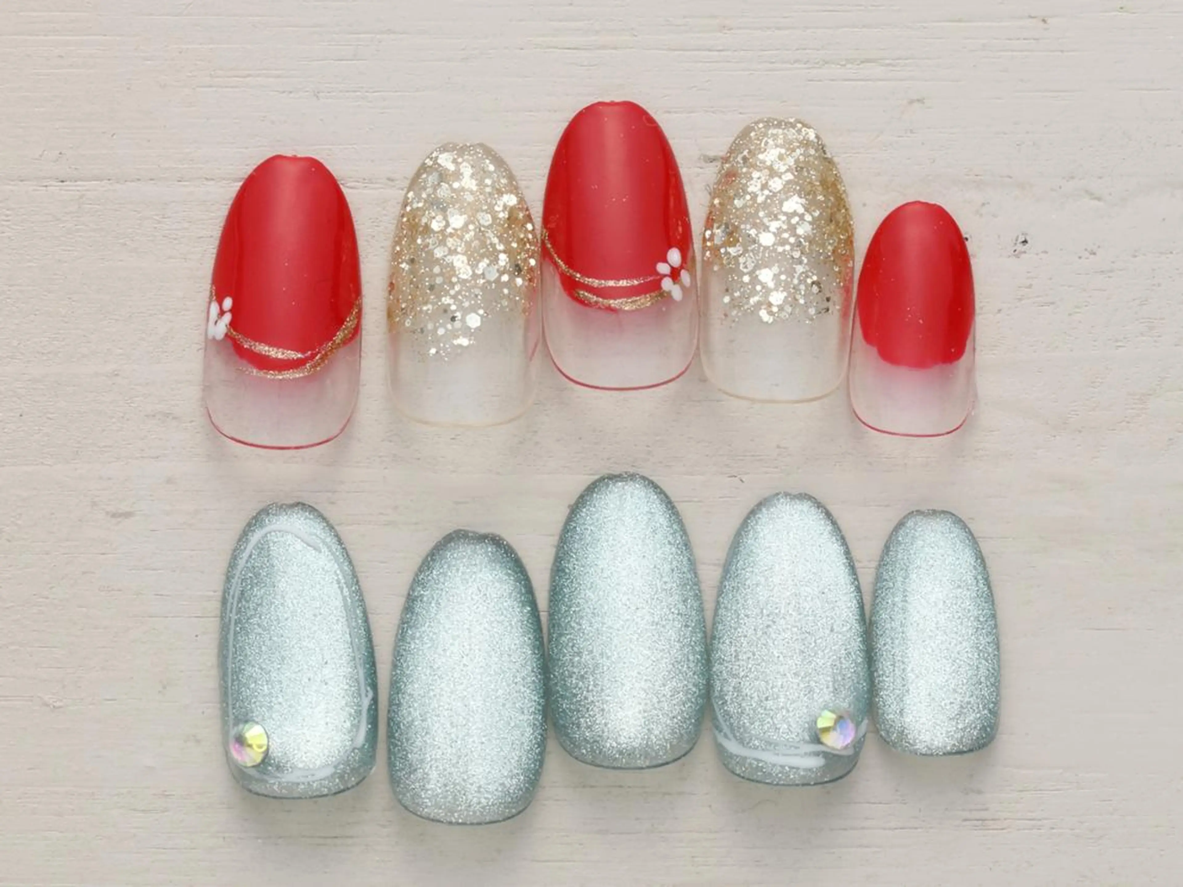 【HINAネイル初めて来店のお客様】ハンドオフあり　スナップフォトのデザイン♡無料♡　お直し不可　（９０分）の写真