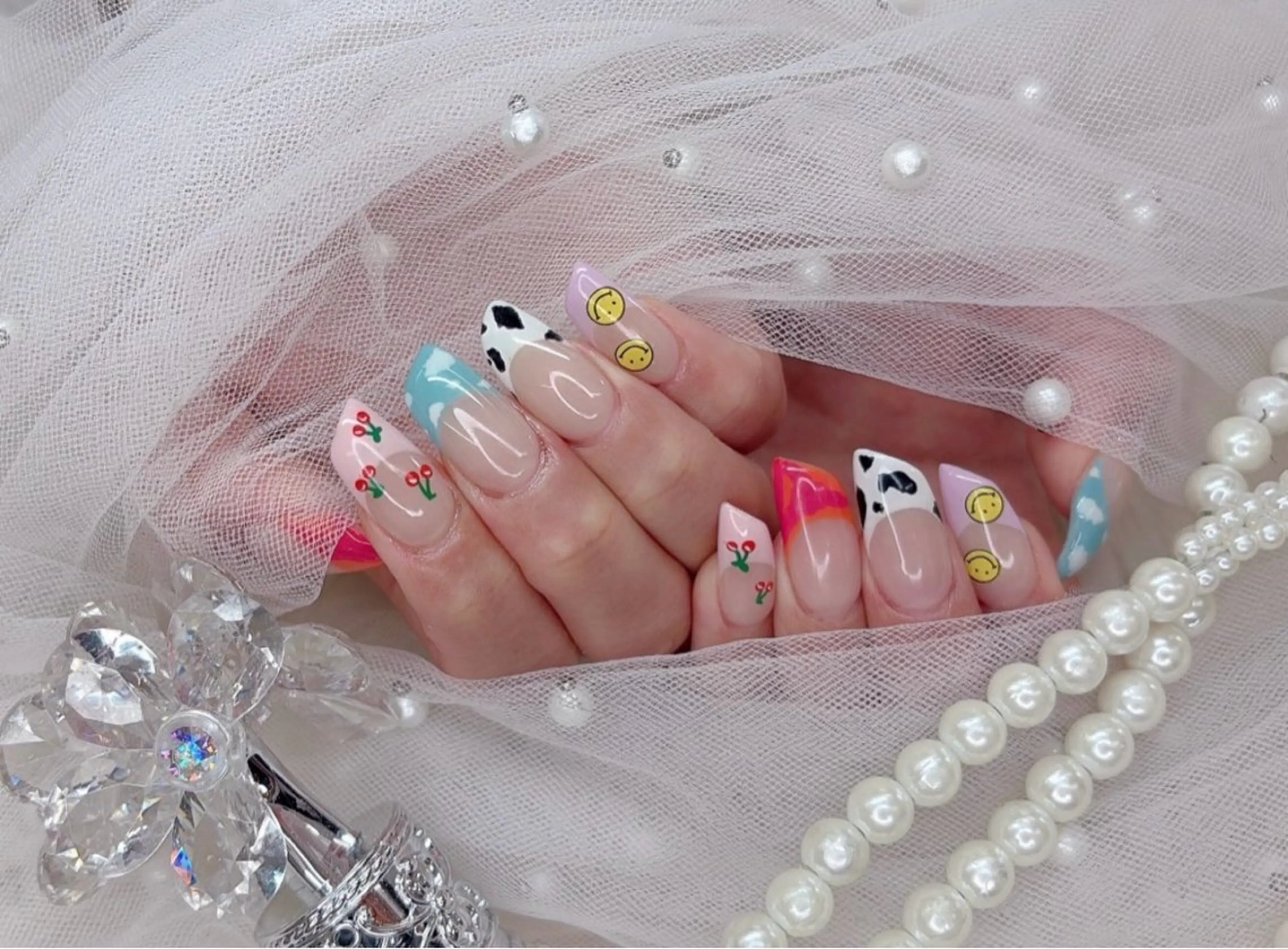 ネイル ハヤシ ミカのネイルデザイン