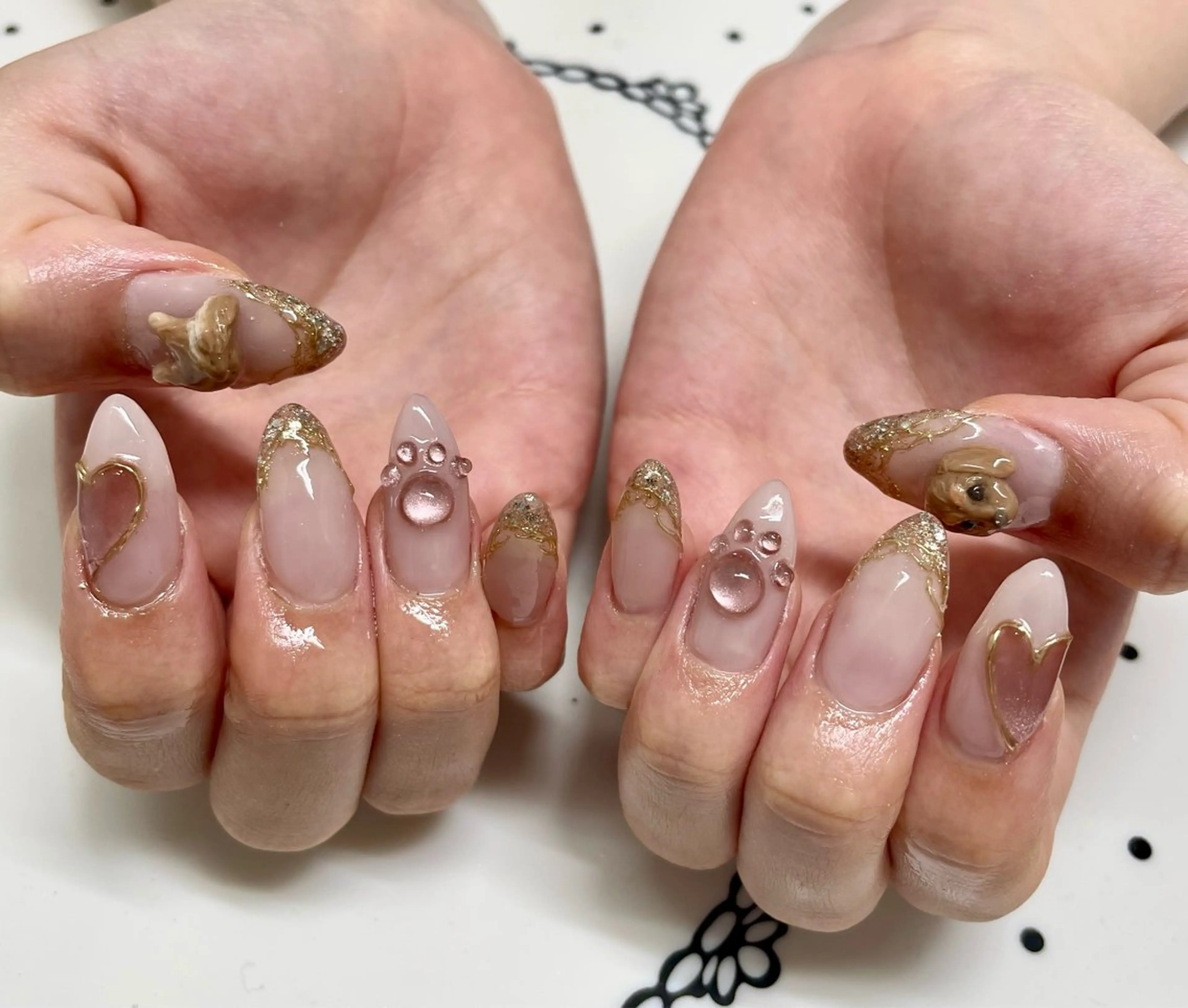 ネイル ハンドネイル nailsalon sugarr所属・nailist cocoのネイルデザイン