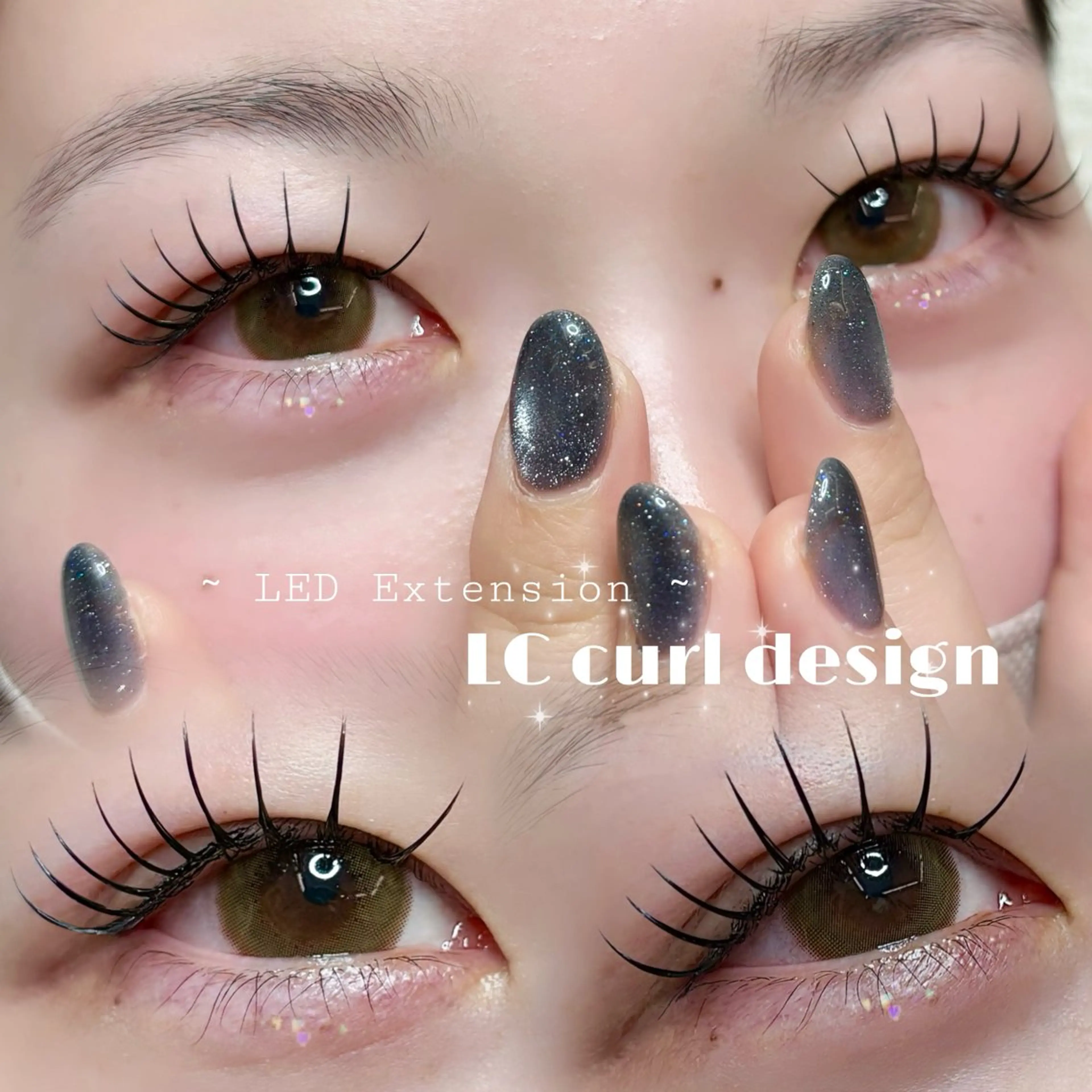 マツエク・マツパ マツエク LASHmuse MISAKIのマツエク・マツパデザイン