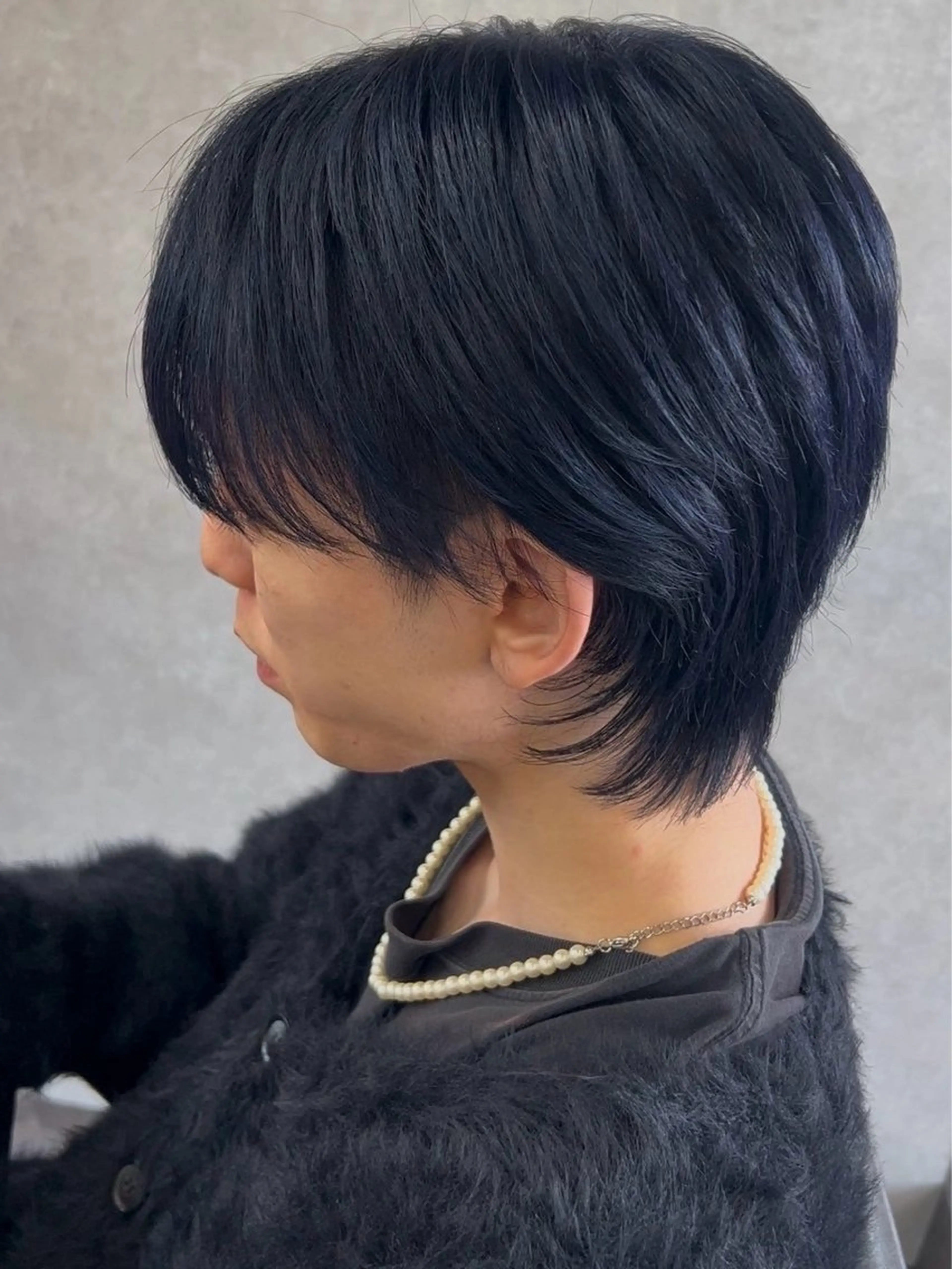 メンズ ヘアーアトリエオズ安積所属・吉田 賢典のヘアスタイル