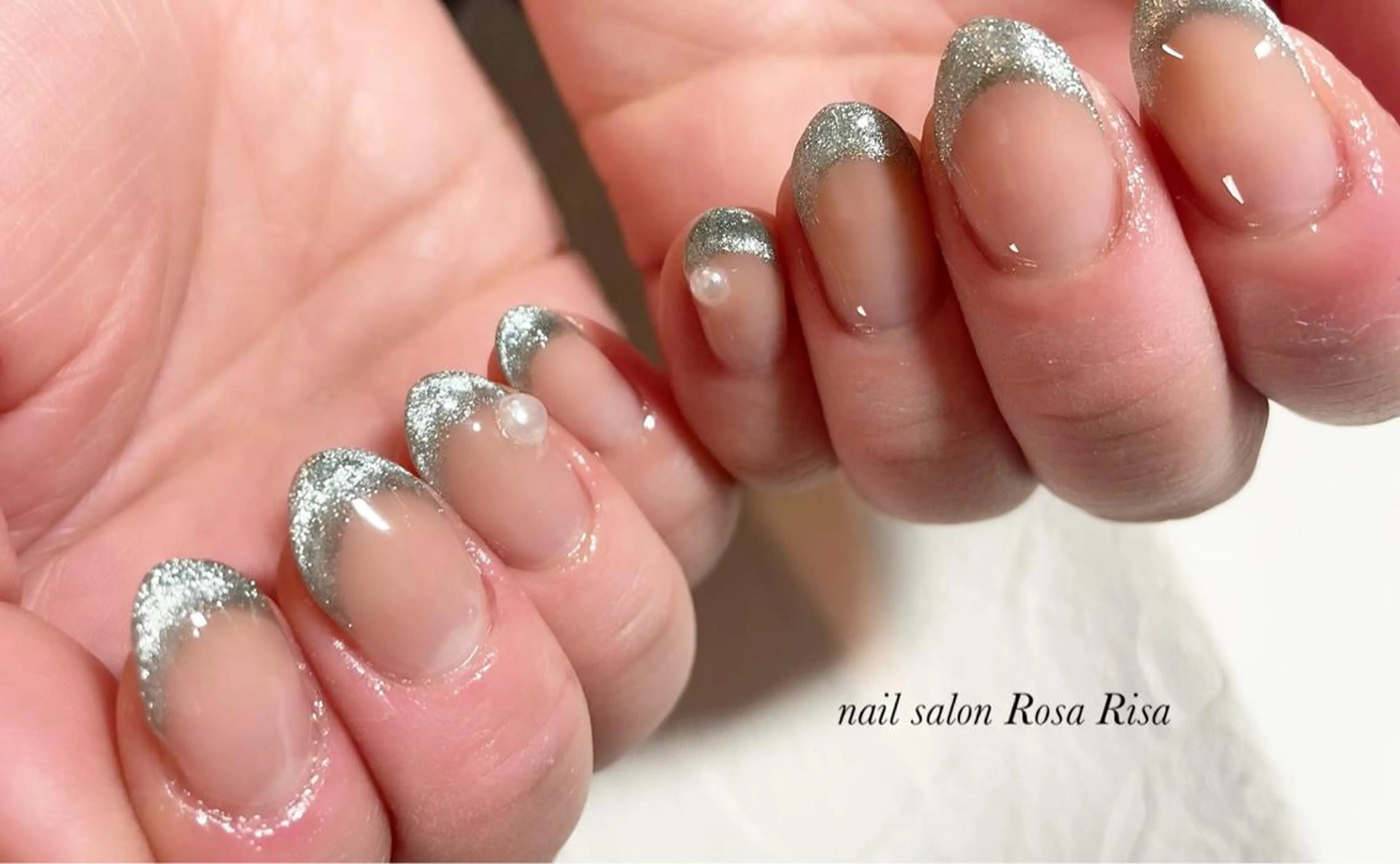 ジェルネイル✨定額ネイル💅 サンプル16種類 ¥7000、¥7500、¥8000、¥8500の写真