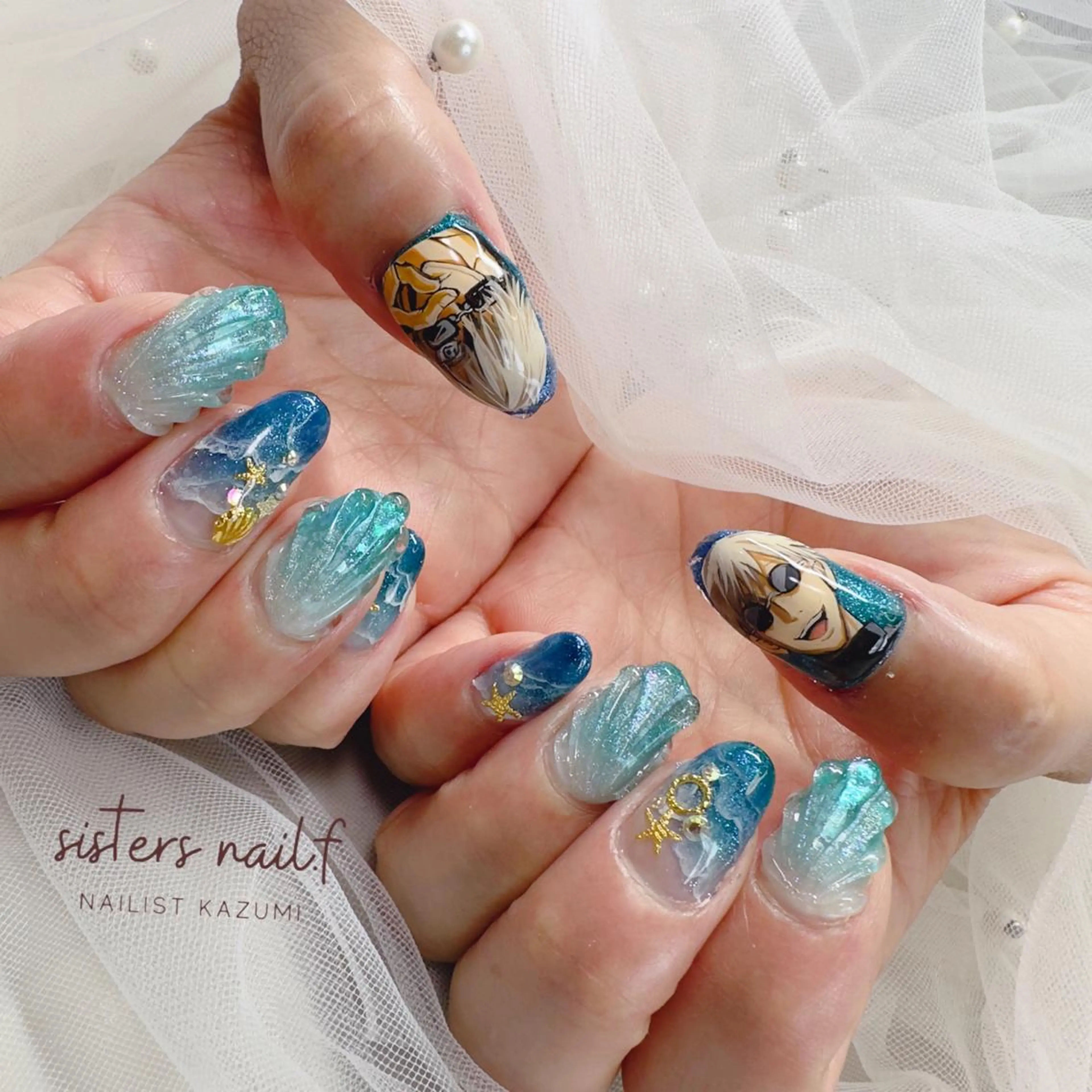 ネイル sisters nail.fのネイルデザイン