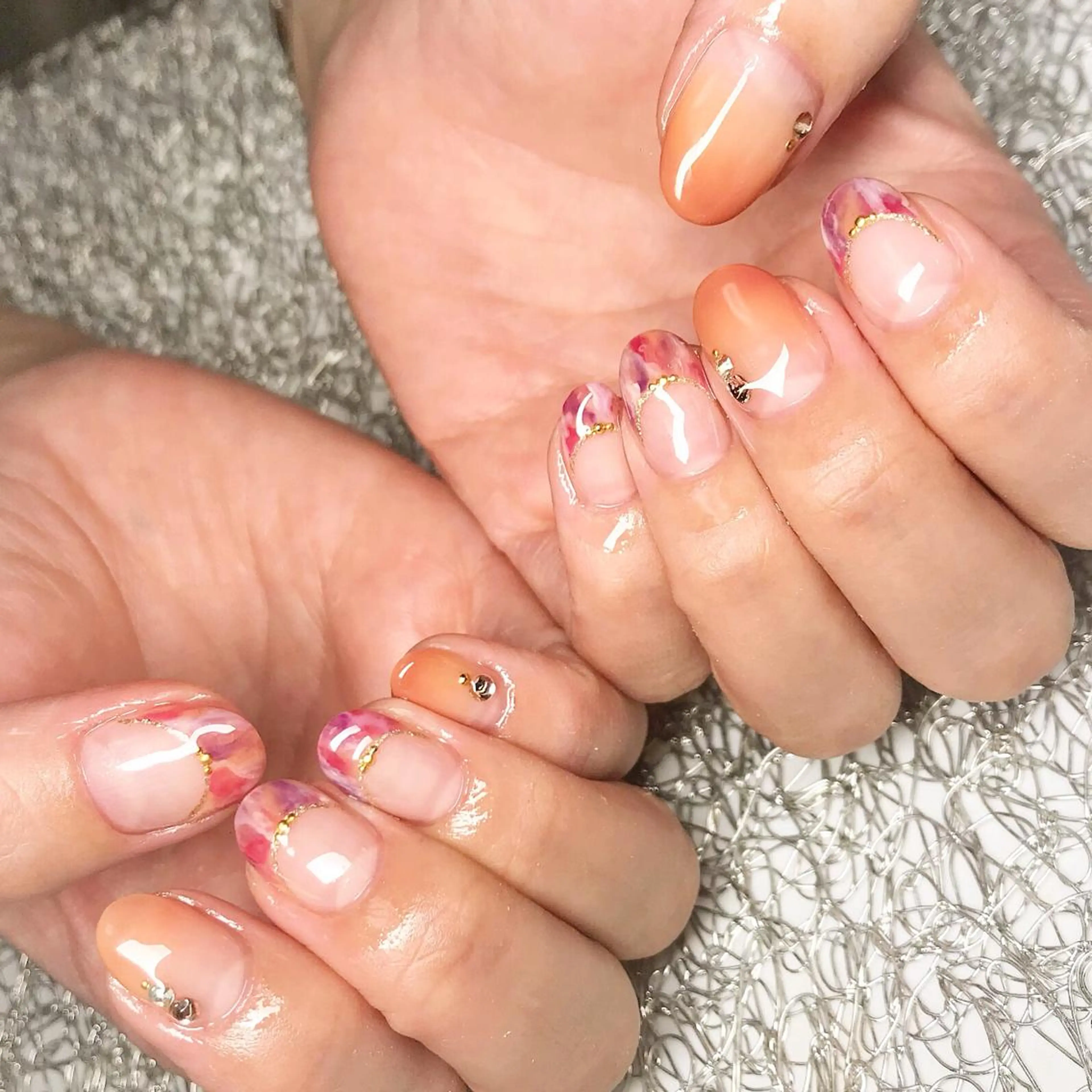 ネイル FUJITA CHIAKIのネイルデザイン