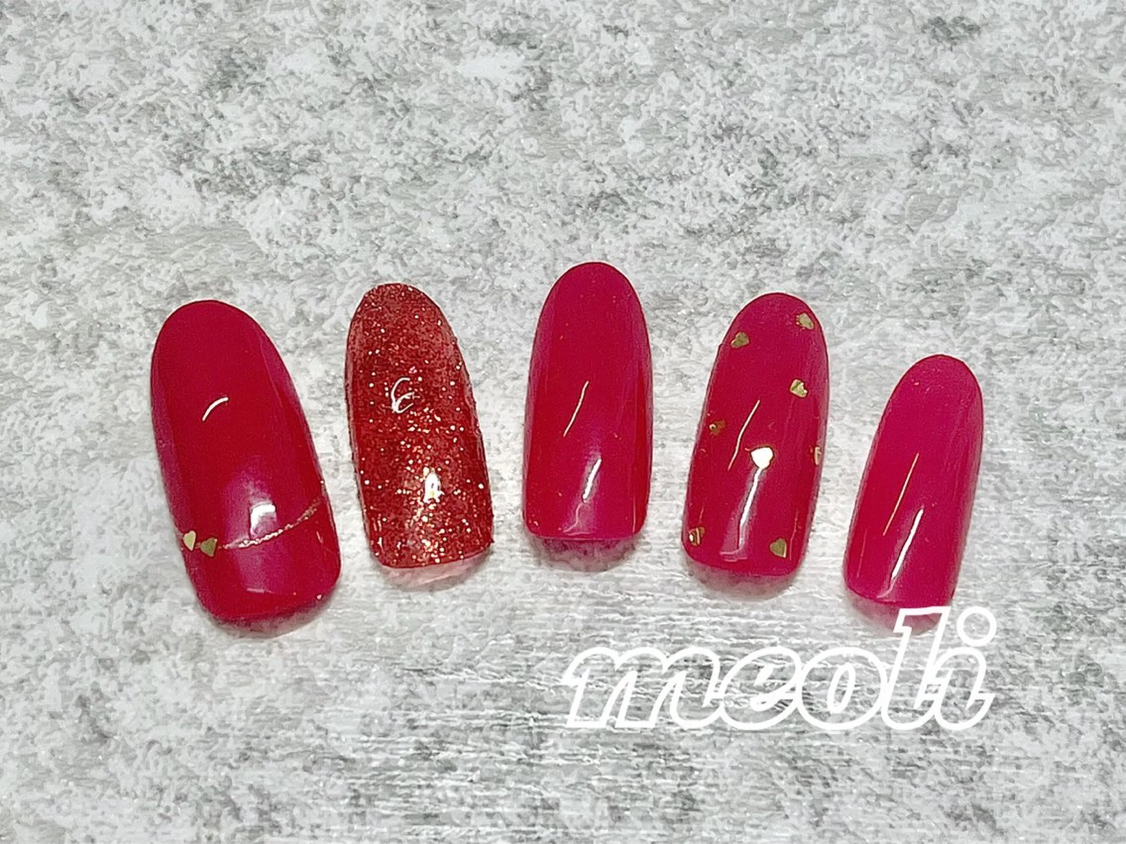 ネイル ハンドネイル nail salon meoli　アヤのネイルデザイン