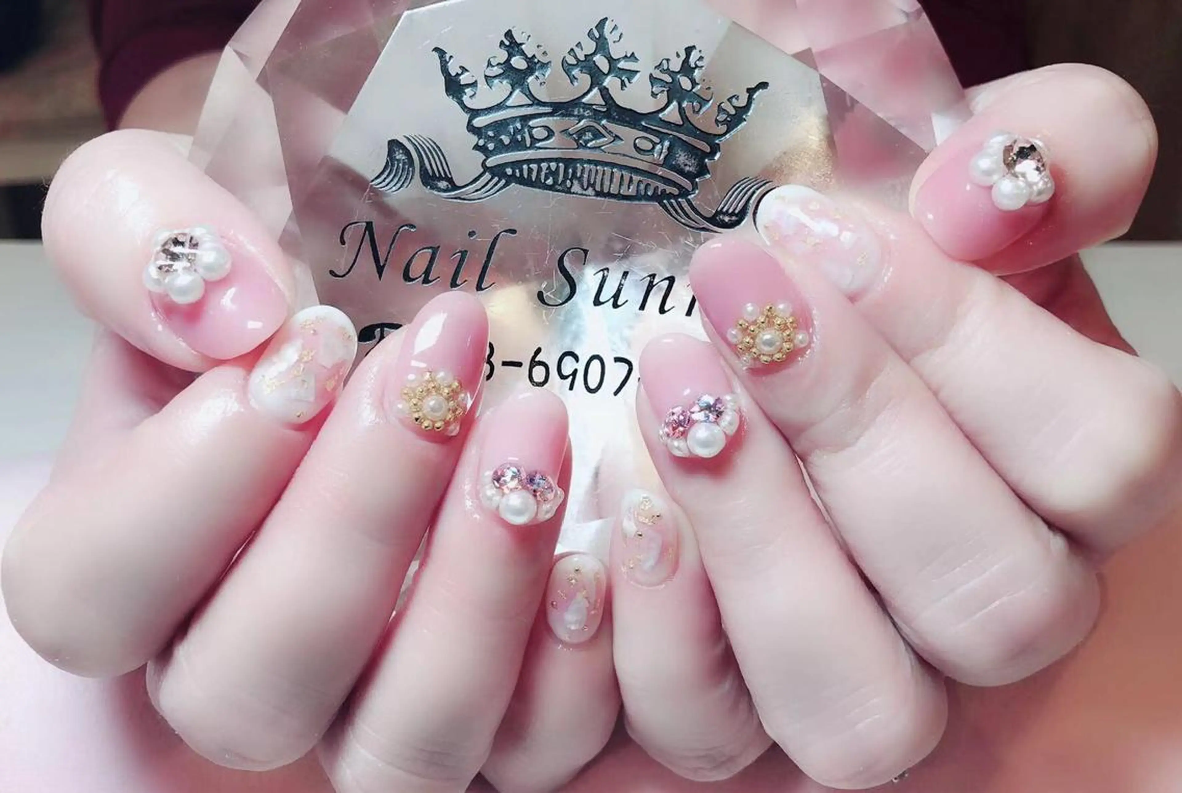 ネイル 長さだし専門店 M2　rikaのネイルデザイン