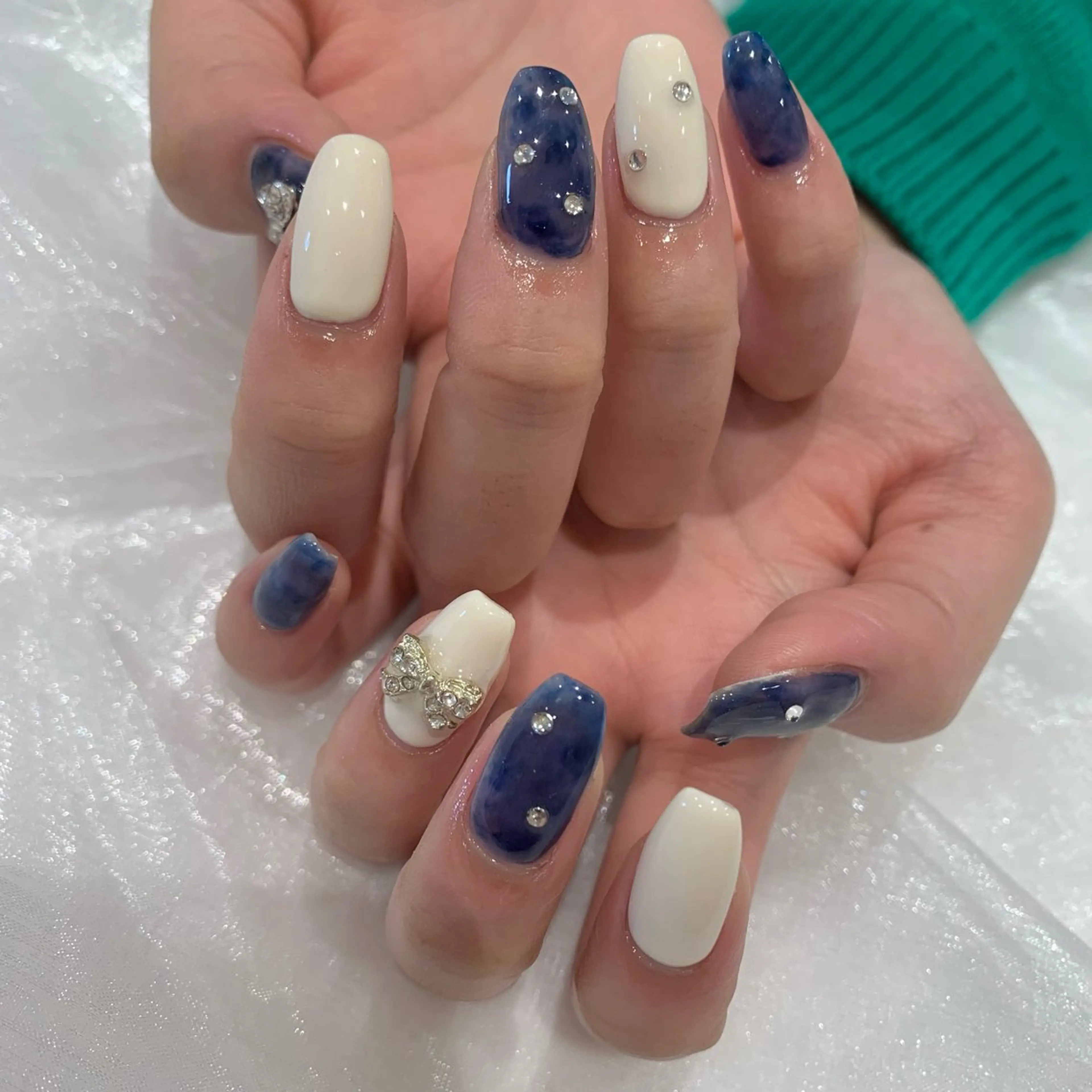 ネイル ハンドネイル nailist🍒 ヤマザキのネイルデザイン