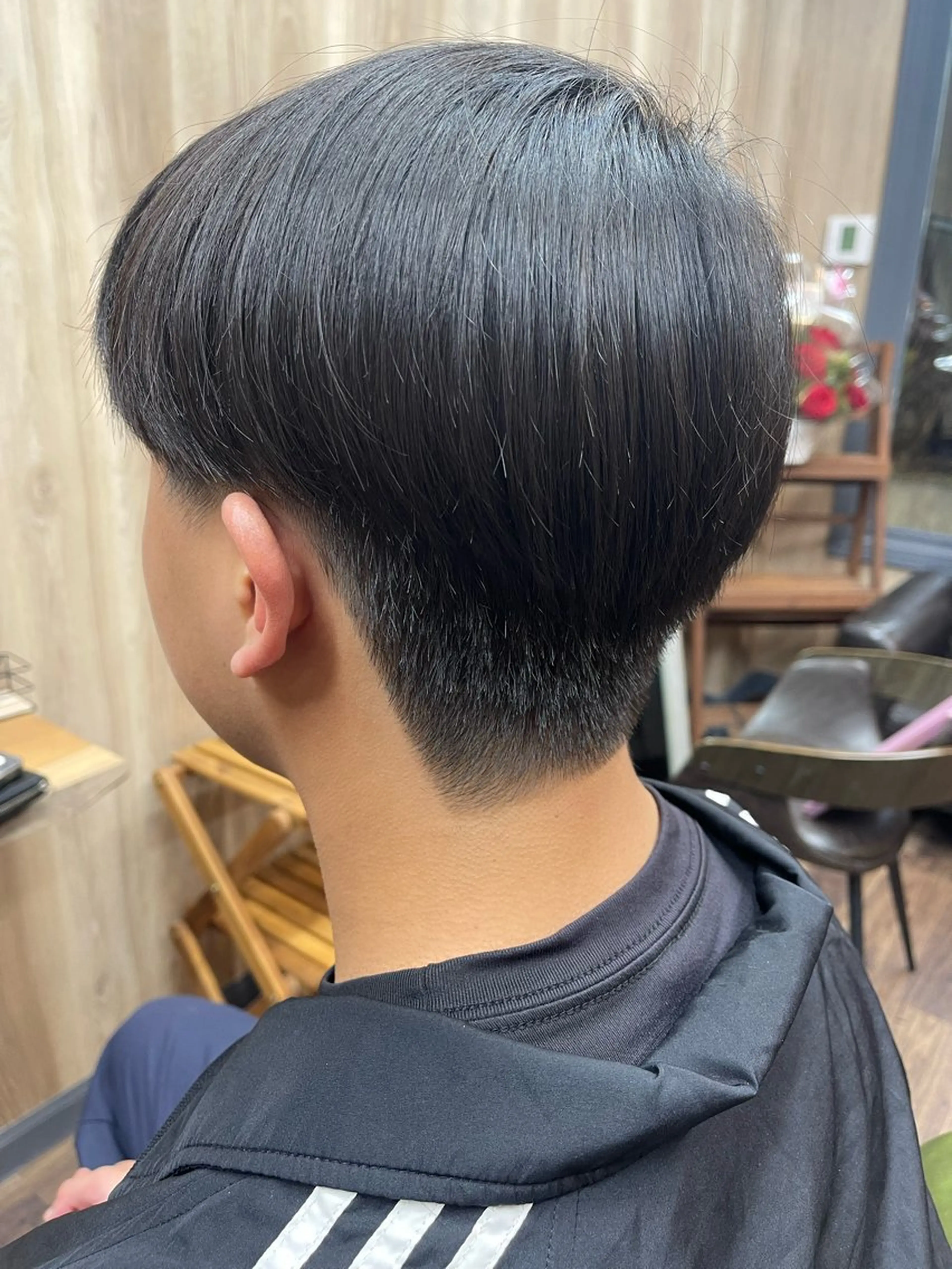 ショート 櫻井 正士のヘアスタイル