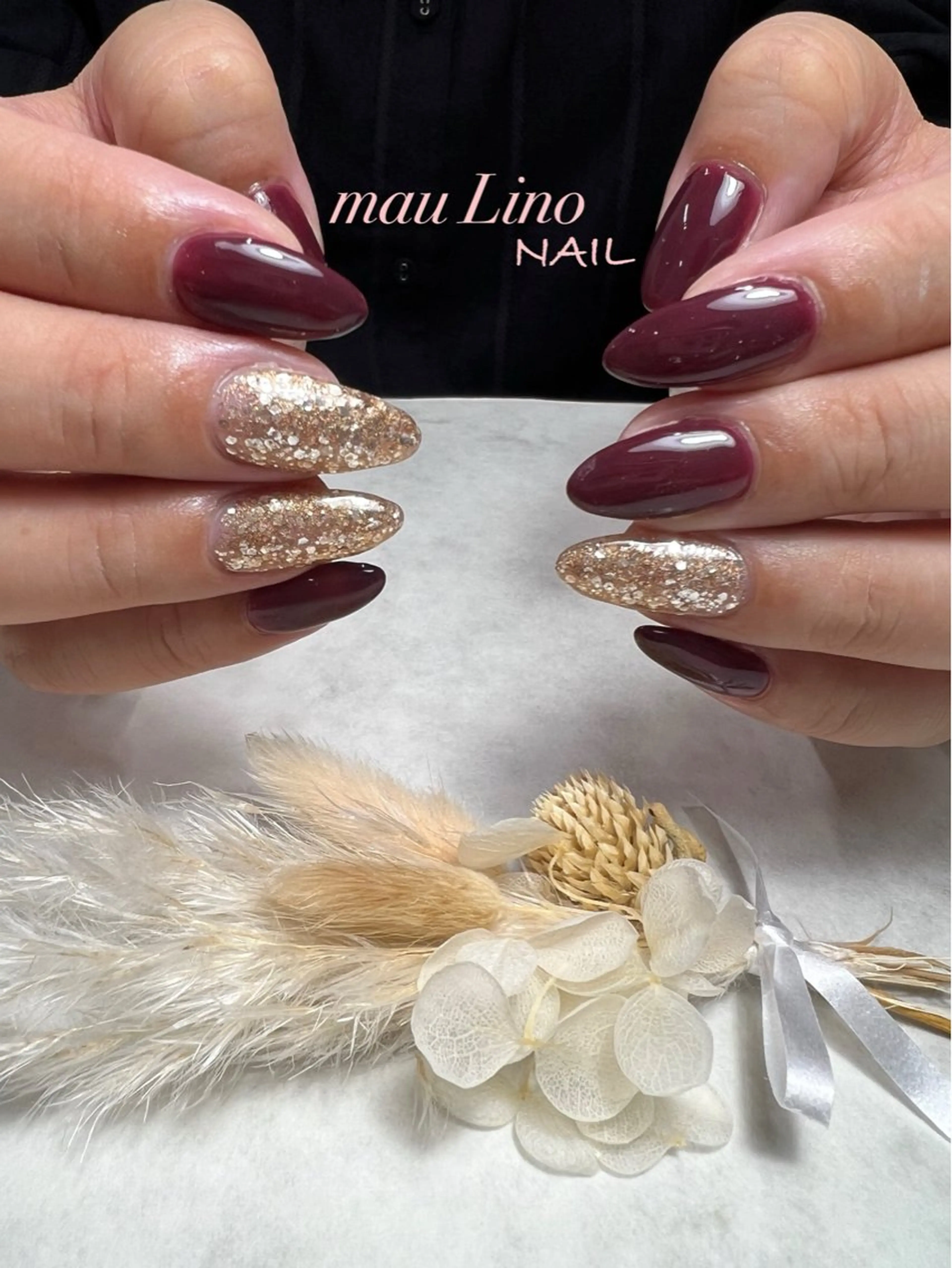 ネイル ハンドネイル mau Lino    NAIL所属・GELo nail~#19~のネイルデザイン