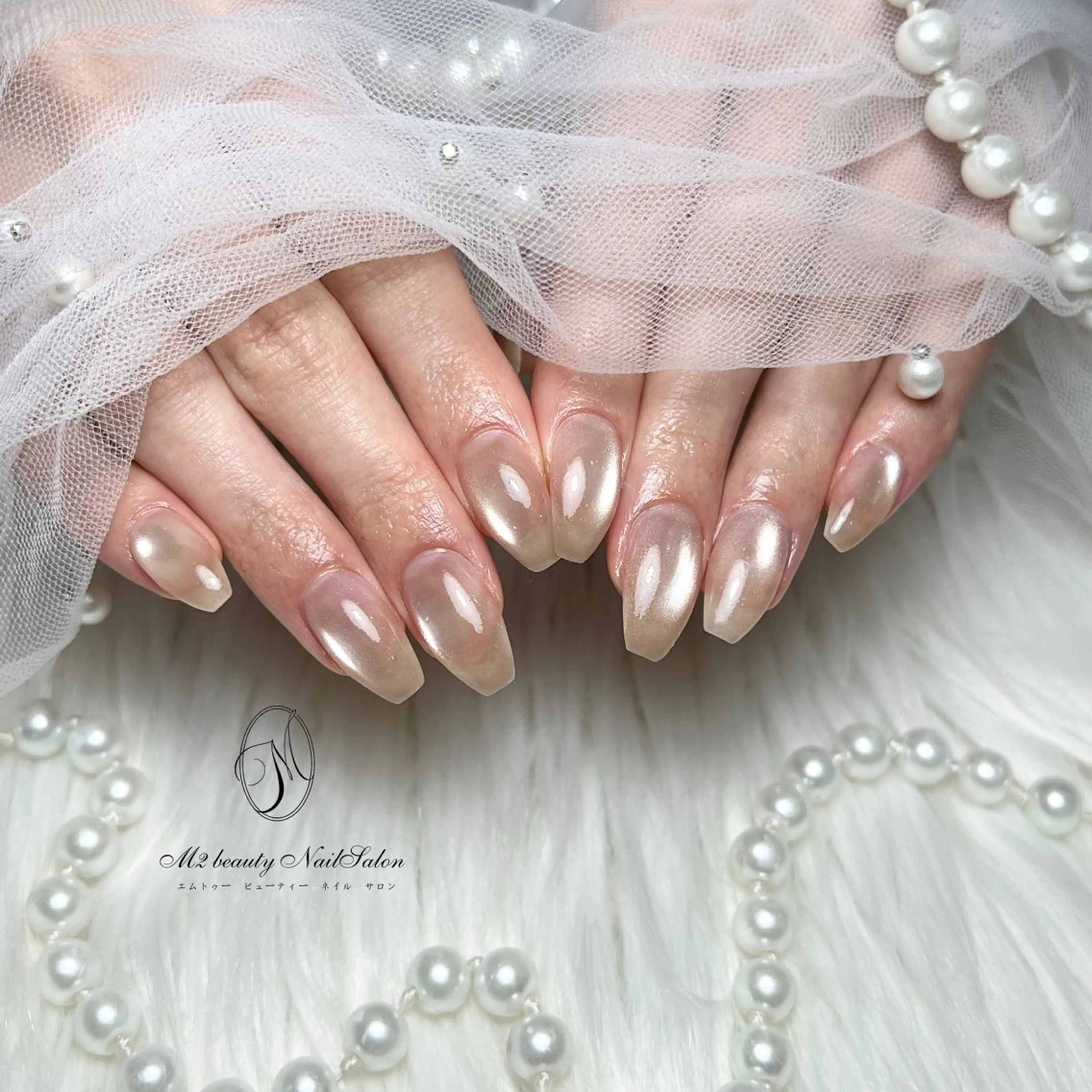 ネイル ハンドネイル M2beauty Renaのネイルデザイン
