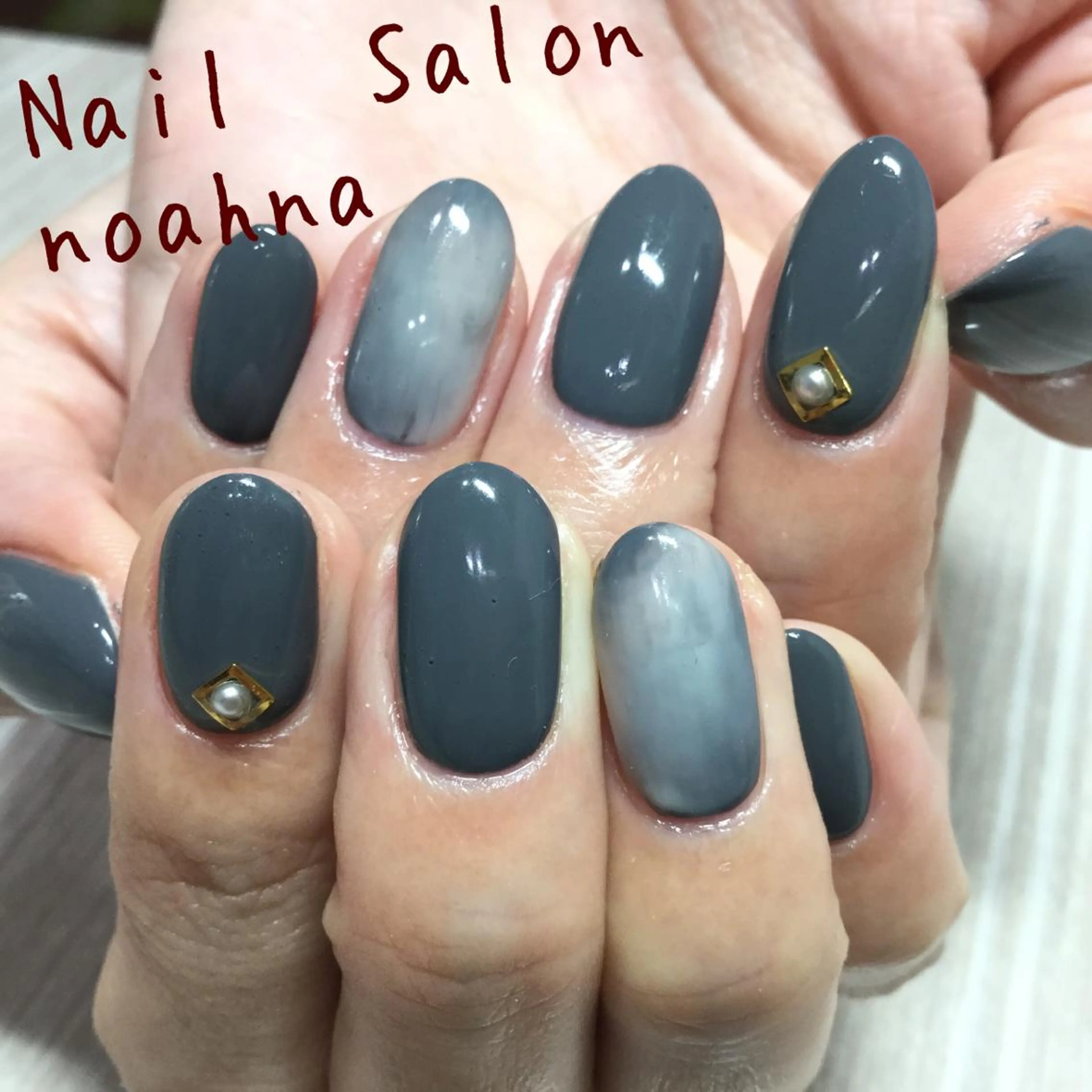 ネイル シンプルネイル ネイルサロン NOAHNAのネイルデザイン