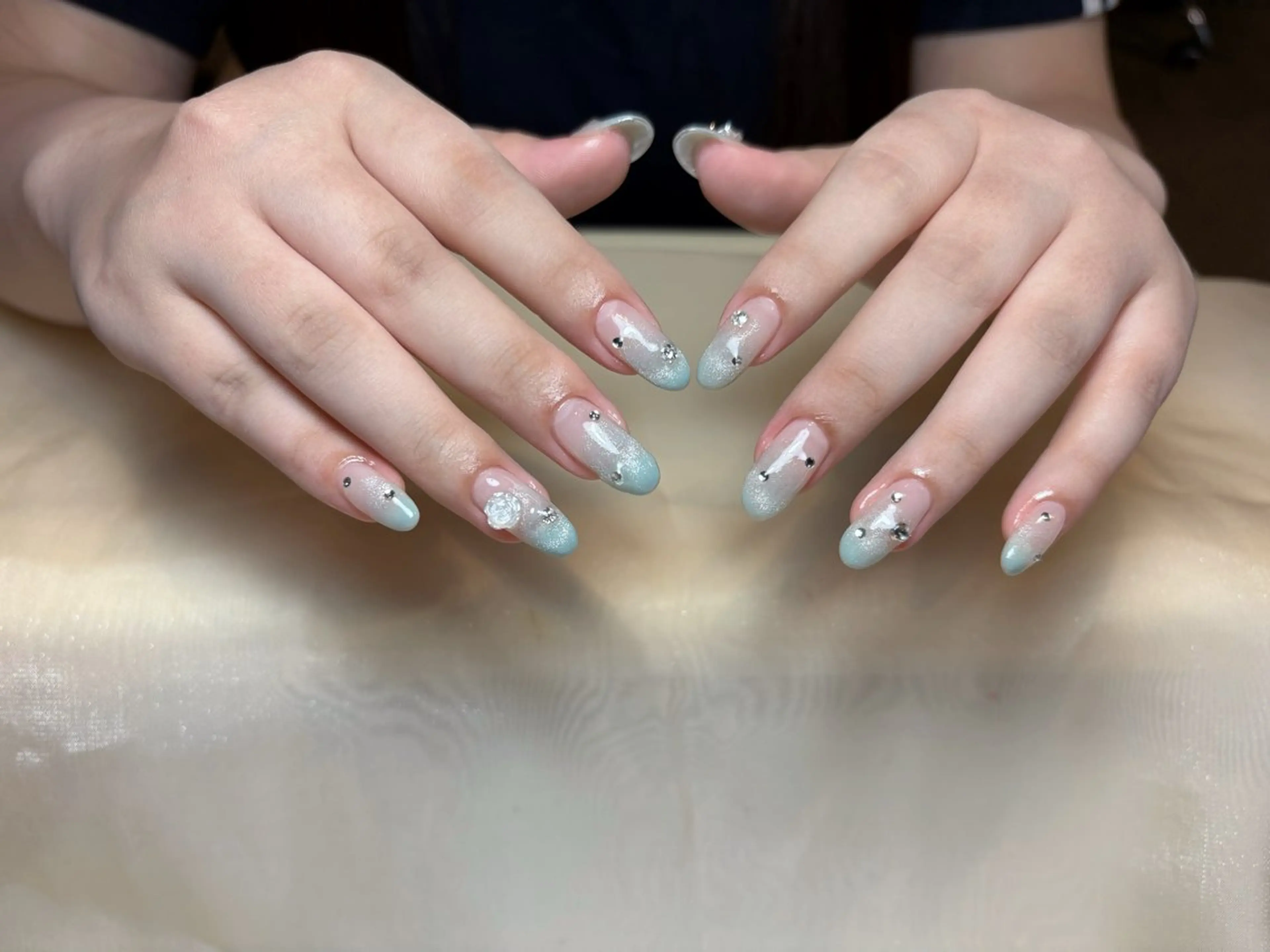 ネイル Z.Nail_ 長さだし練習専用のネイルデザイン