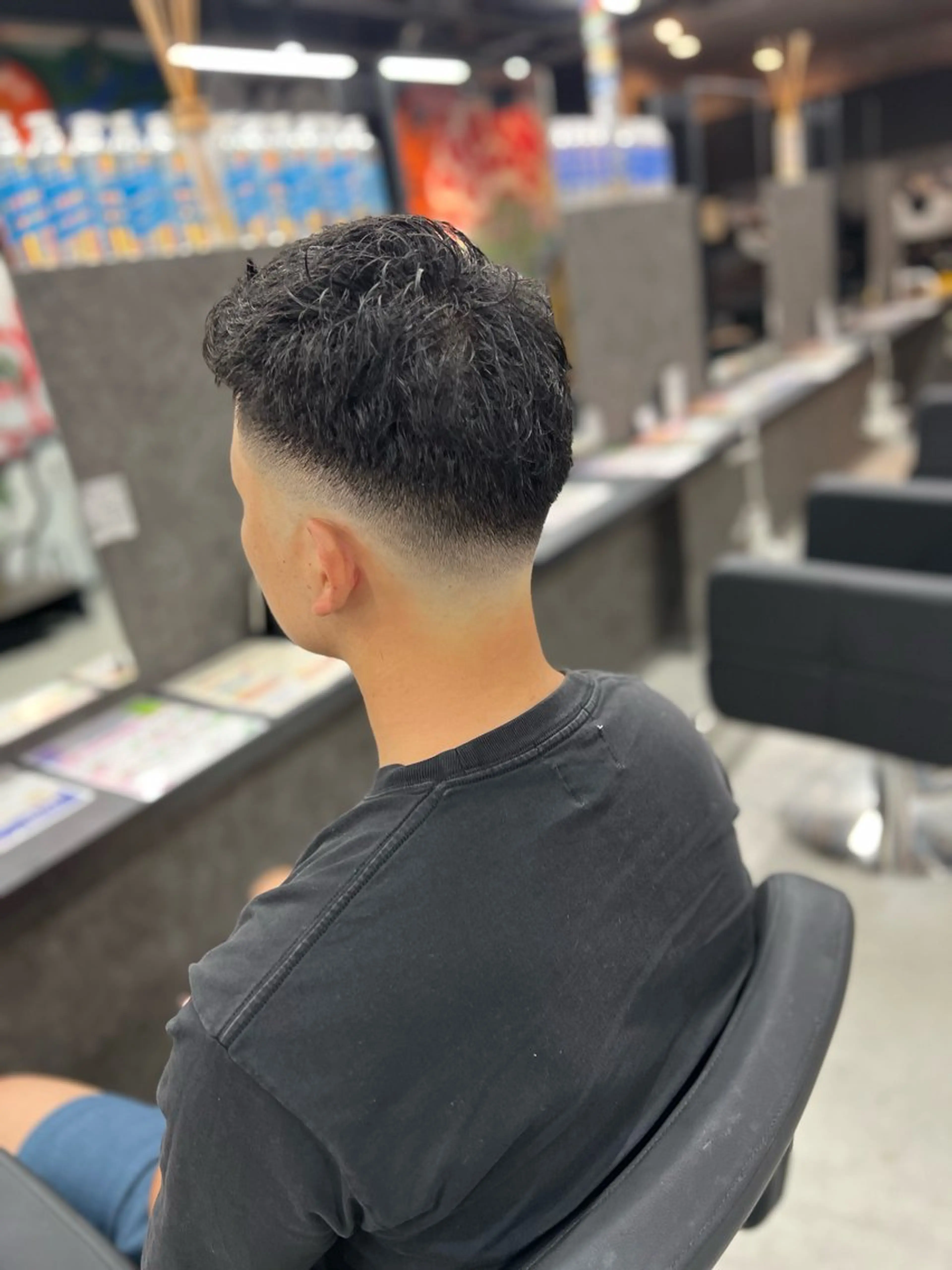 ショート メンズ 錦糸町/Men's cutパーマ石川史弥のヘアスタイル