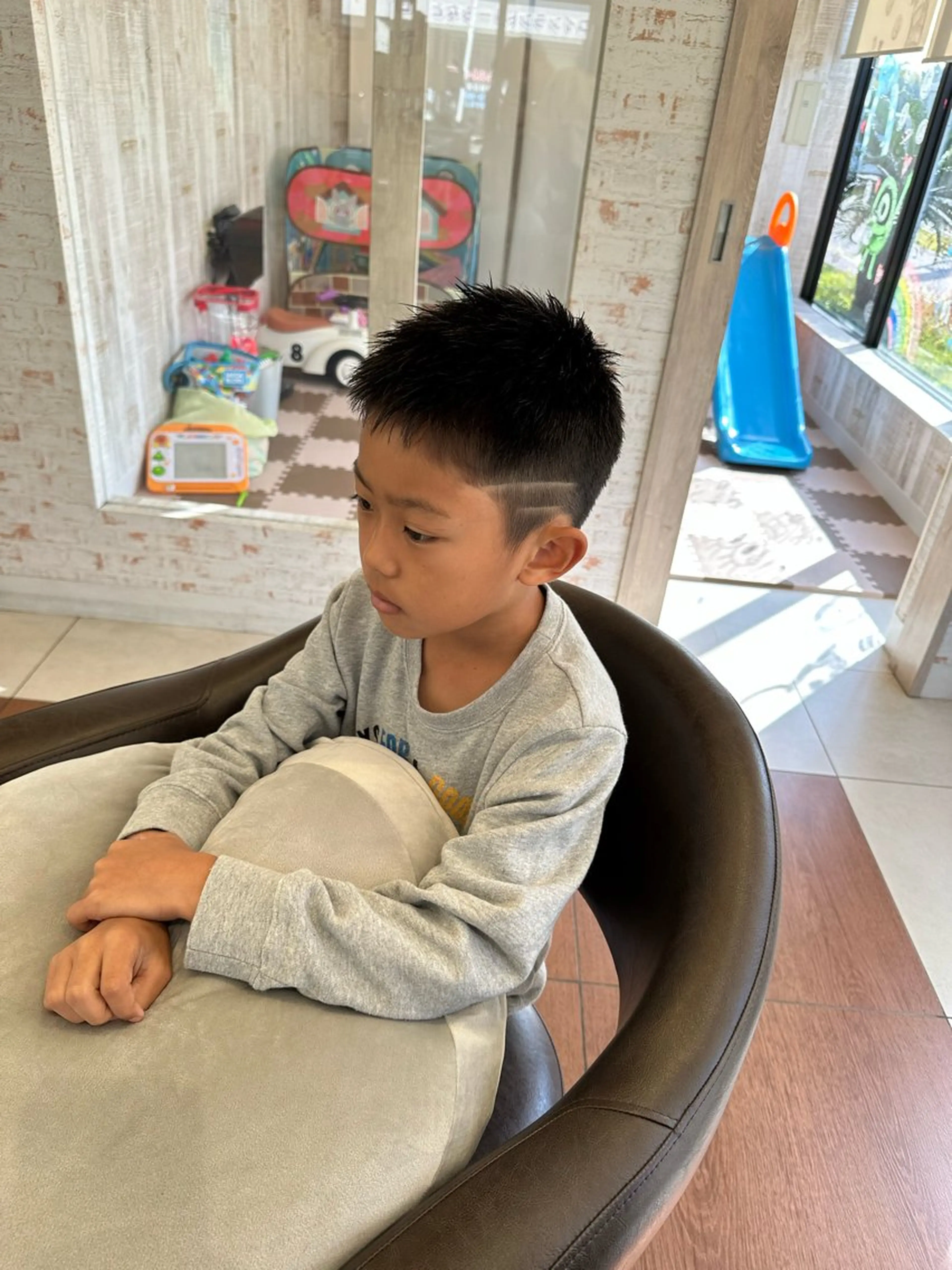 🐣キッズカット🐣【男の子】の写真