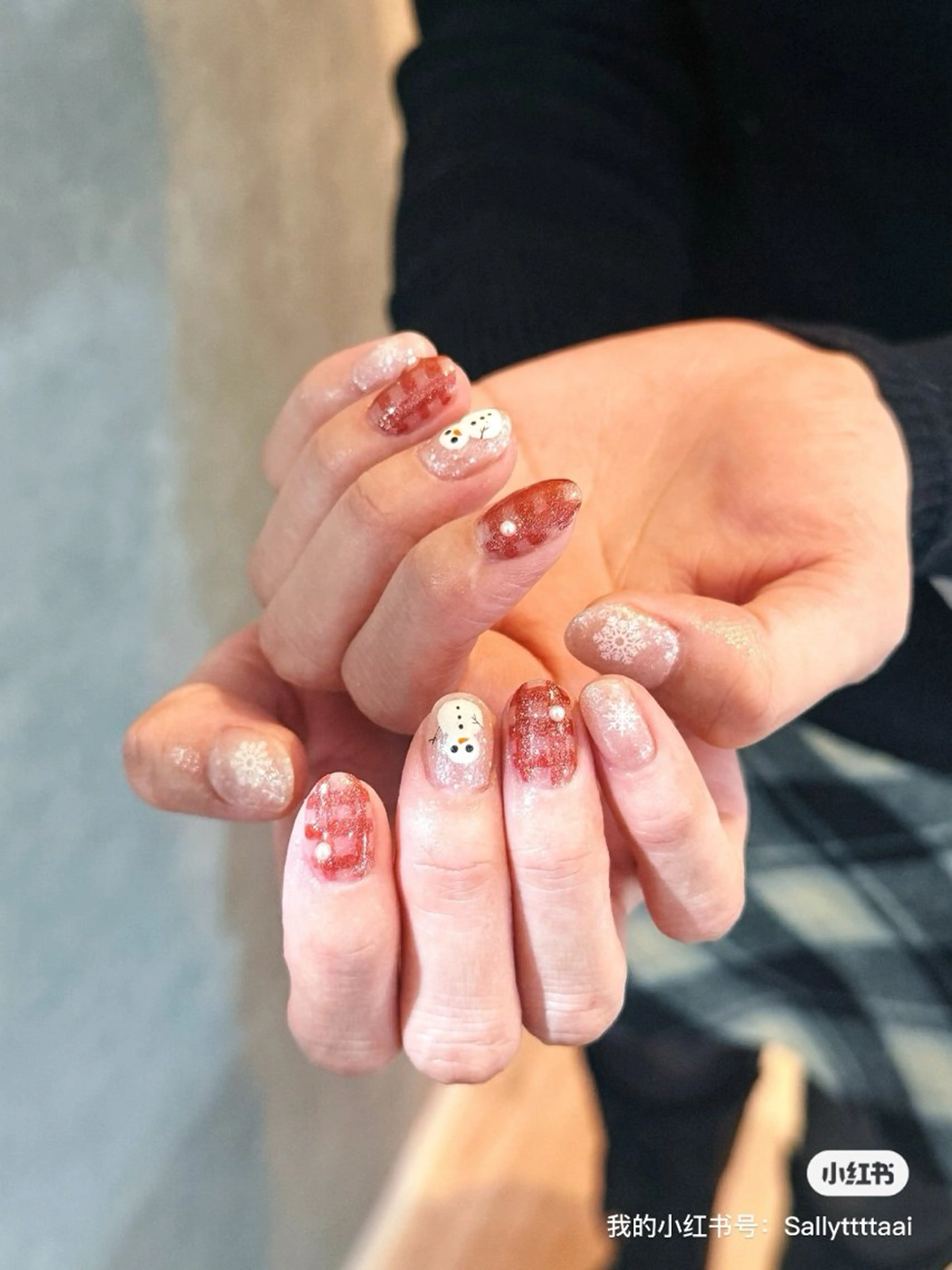 【12月定額】Christmas design (色、配置変更🉑)の写真