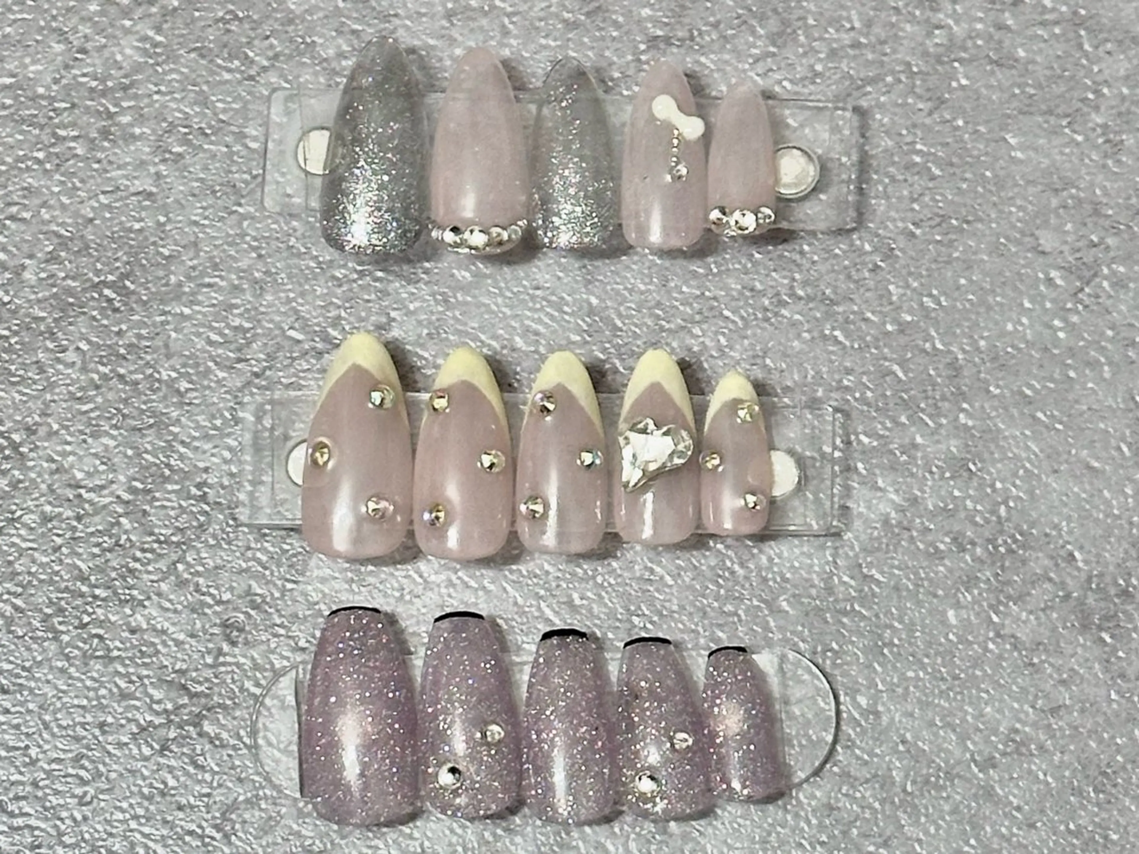 【ご新規様オフ¥0】定額ネイル シンプルコースの写真