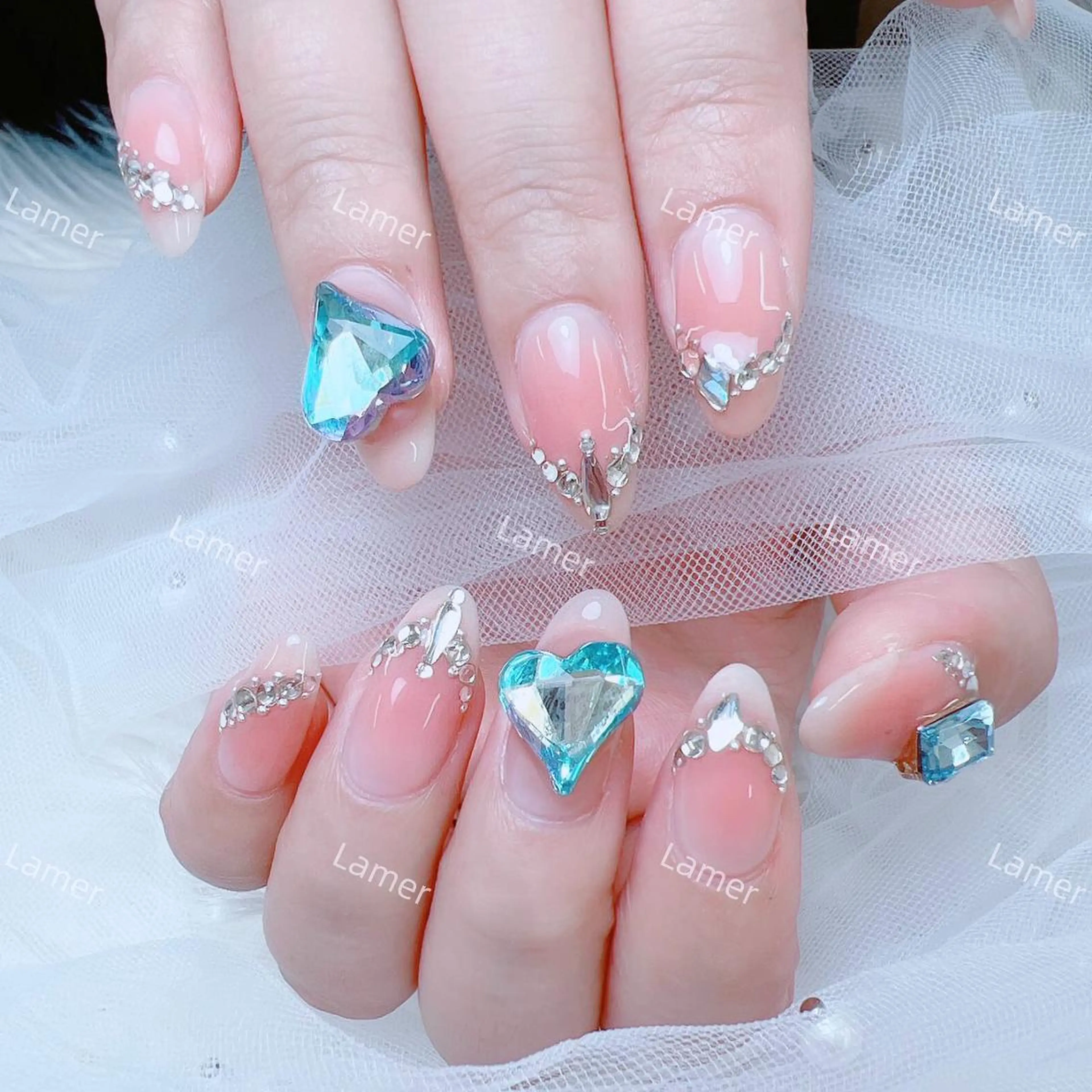 ネイル ハンドネイル ハンドケア La Merのネイルデザイン