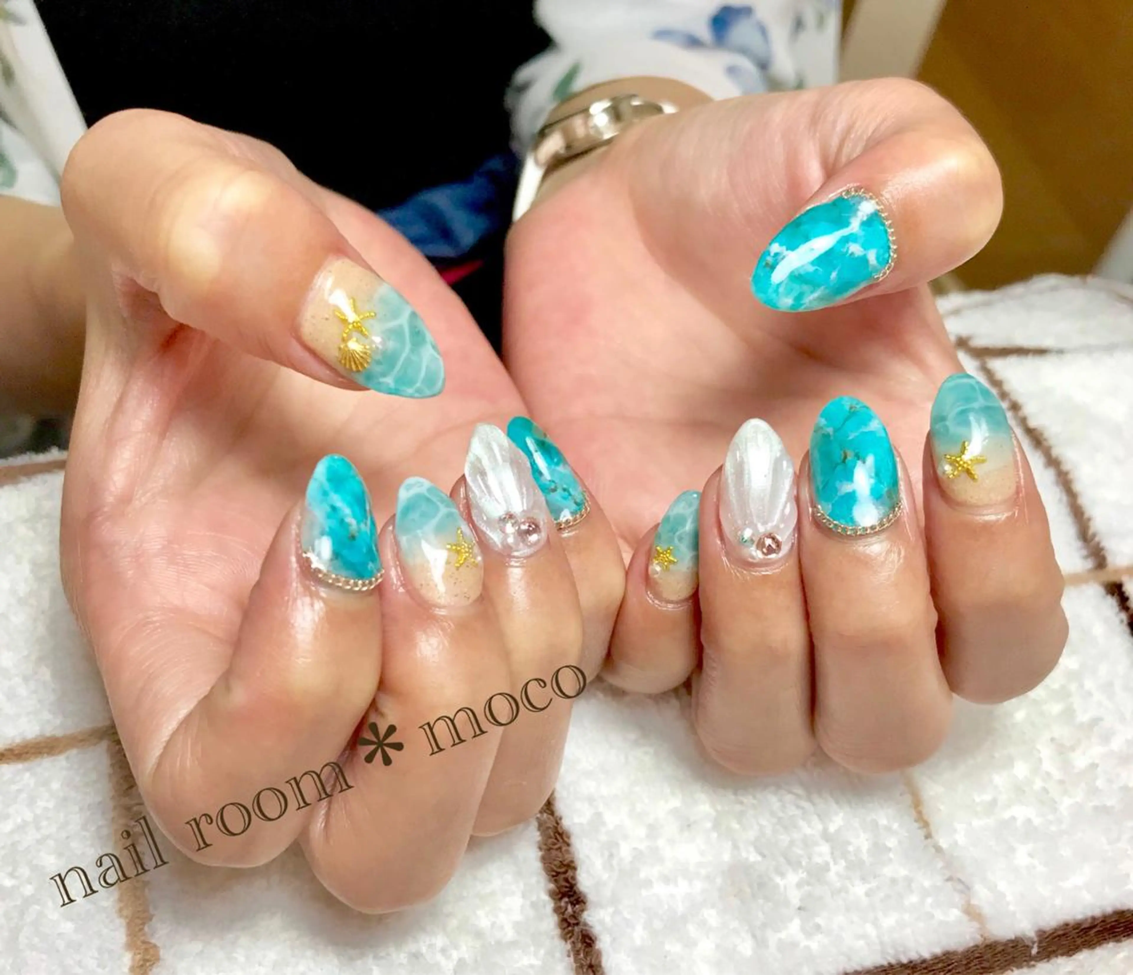 ネイル nailroom mocoのネイルデザイン