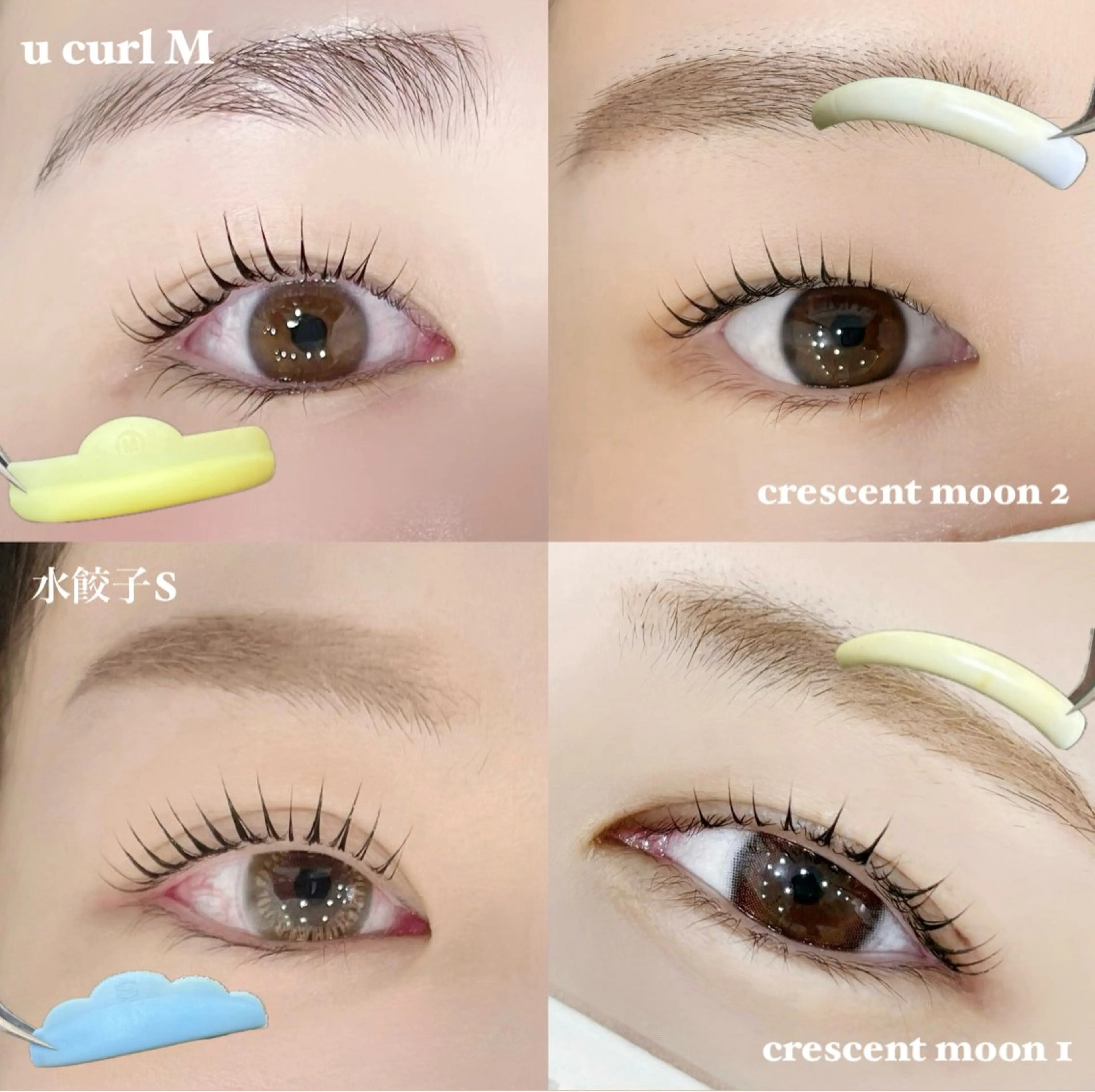 マツエク・マツパ エバーアイズ 戸川のマツエク・マツパデザイン