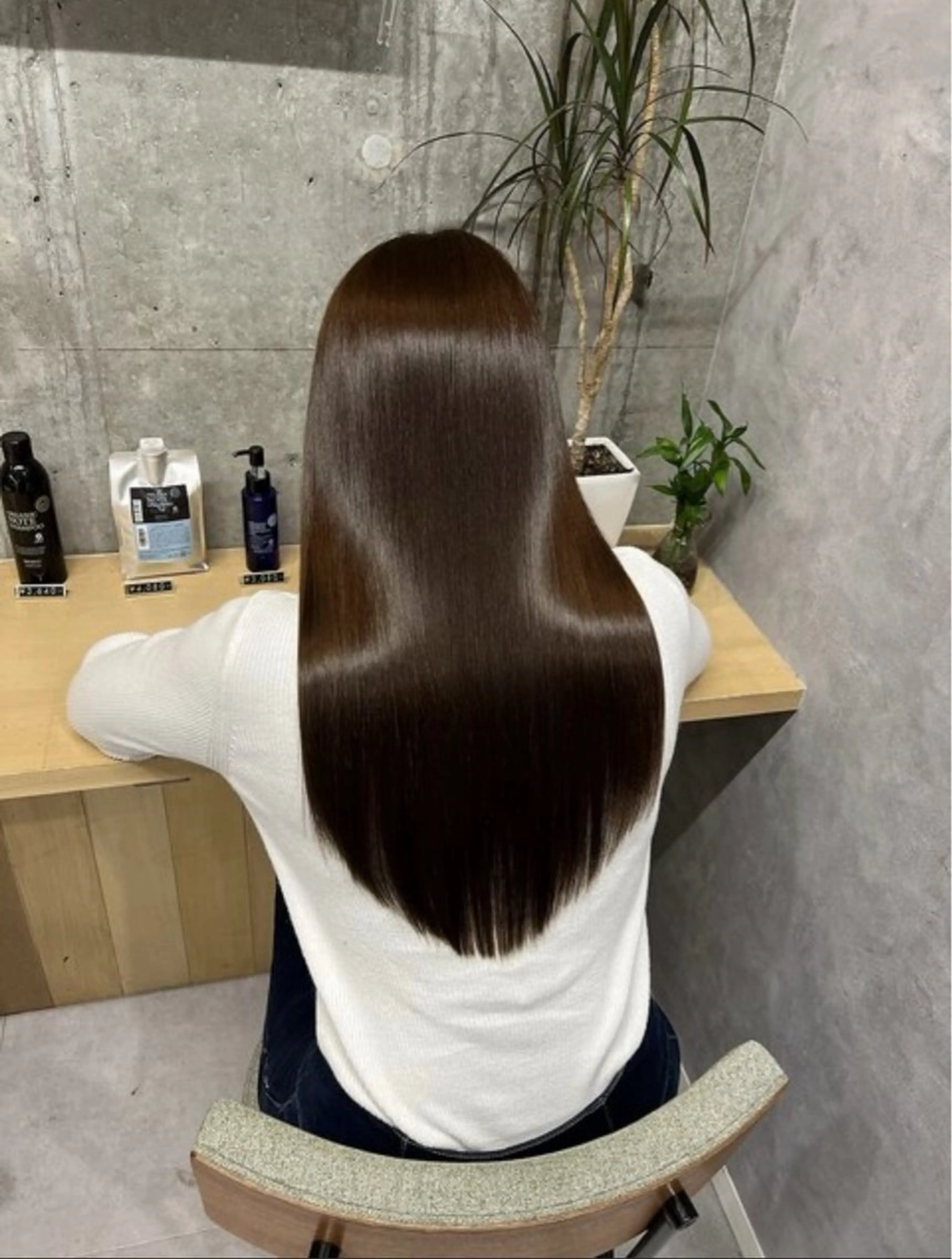 セミロング カラー パーマ ヘアアレンジ カット ヘアカラー トリートメント 暖色💖ツヤ髪💖 masae🌼のヘアスタイル