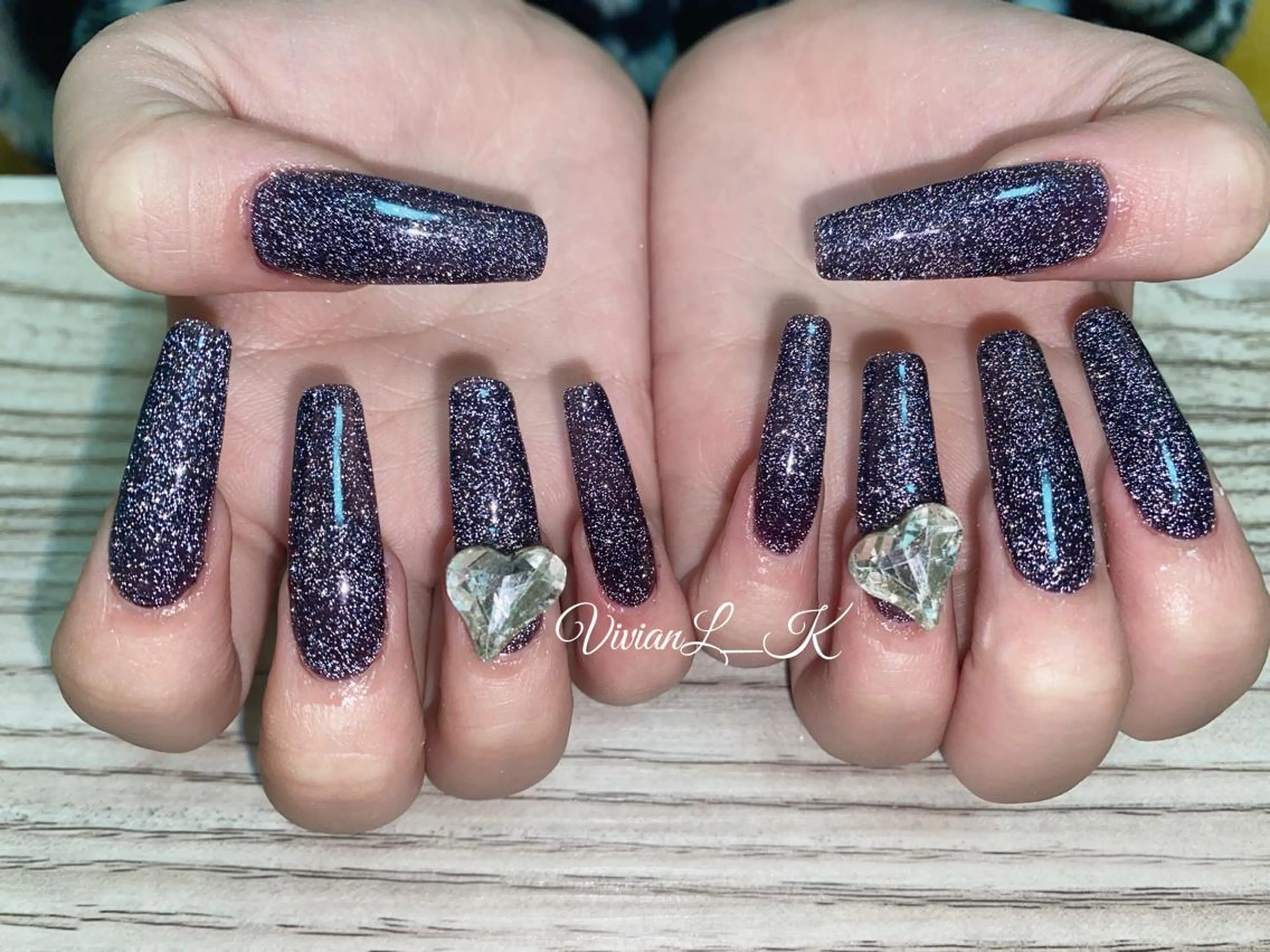 ネイル 🍉Vivian🌴 LK🍉のネイルデザイン