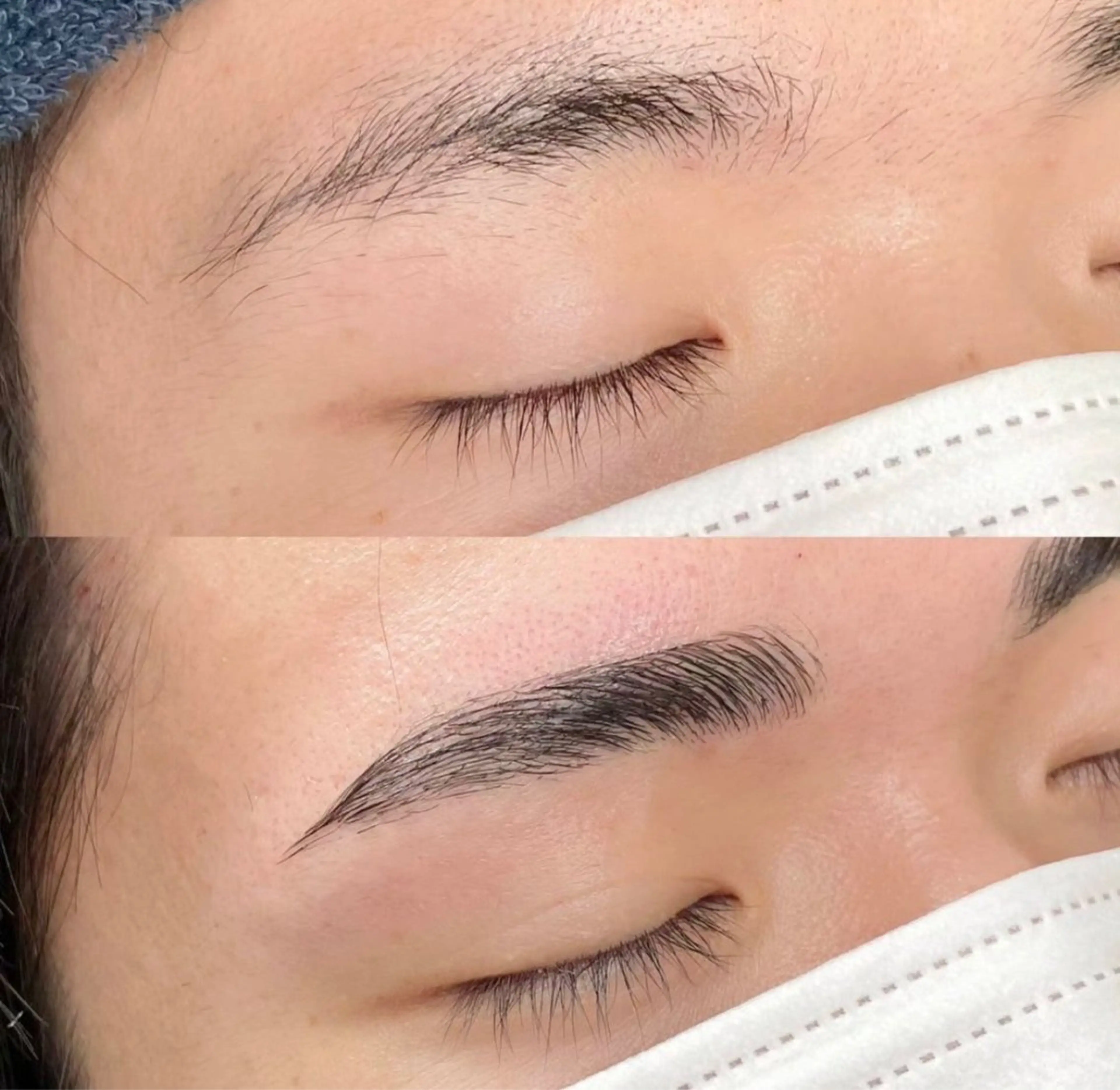 メンズ アイブロウ 岡本 智有希のマツエク・マツパデザイン