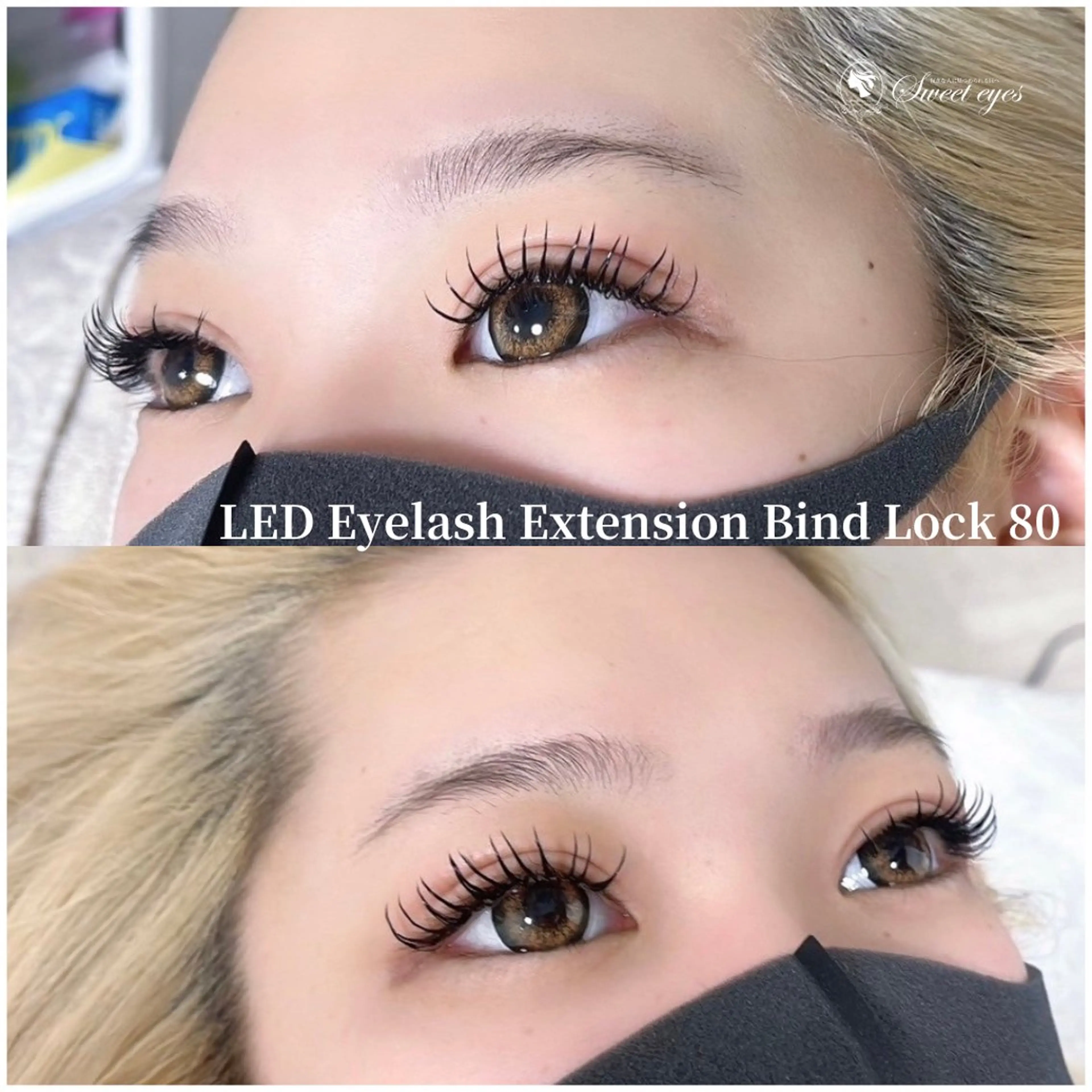 マツエク・マツパ バインドロック マツエク Sweeteyes 金山店のマツエク・マツパデザイン