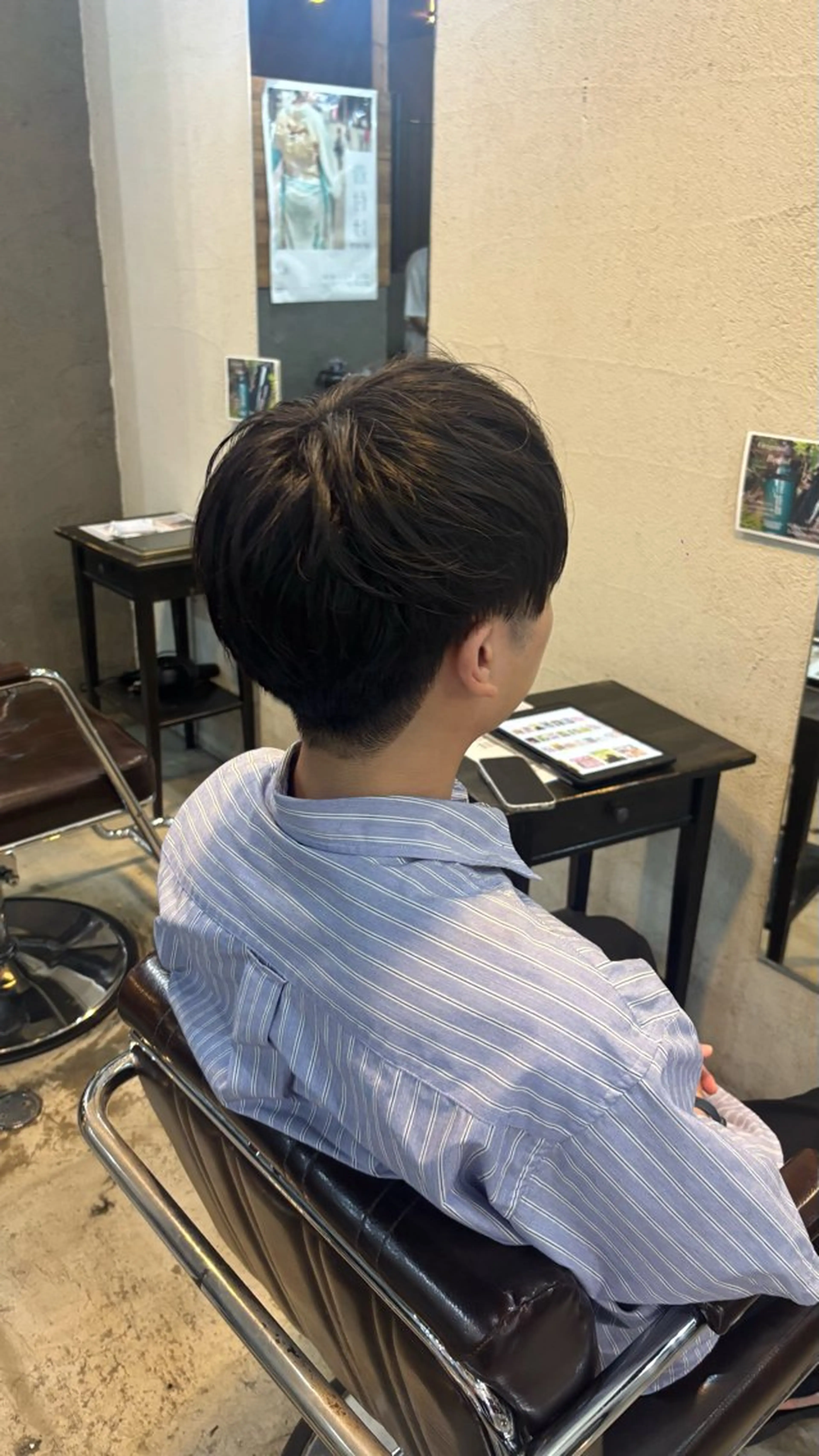 メンズ 小池 かなこのヘアスタイル